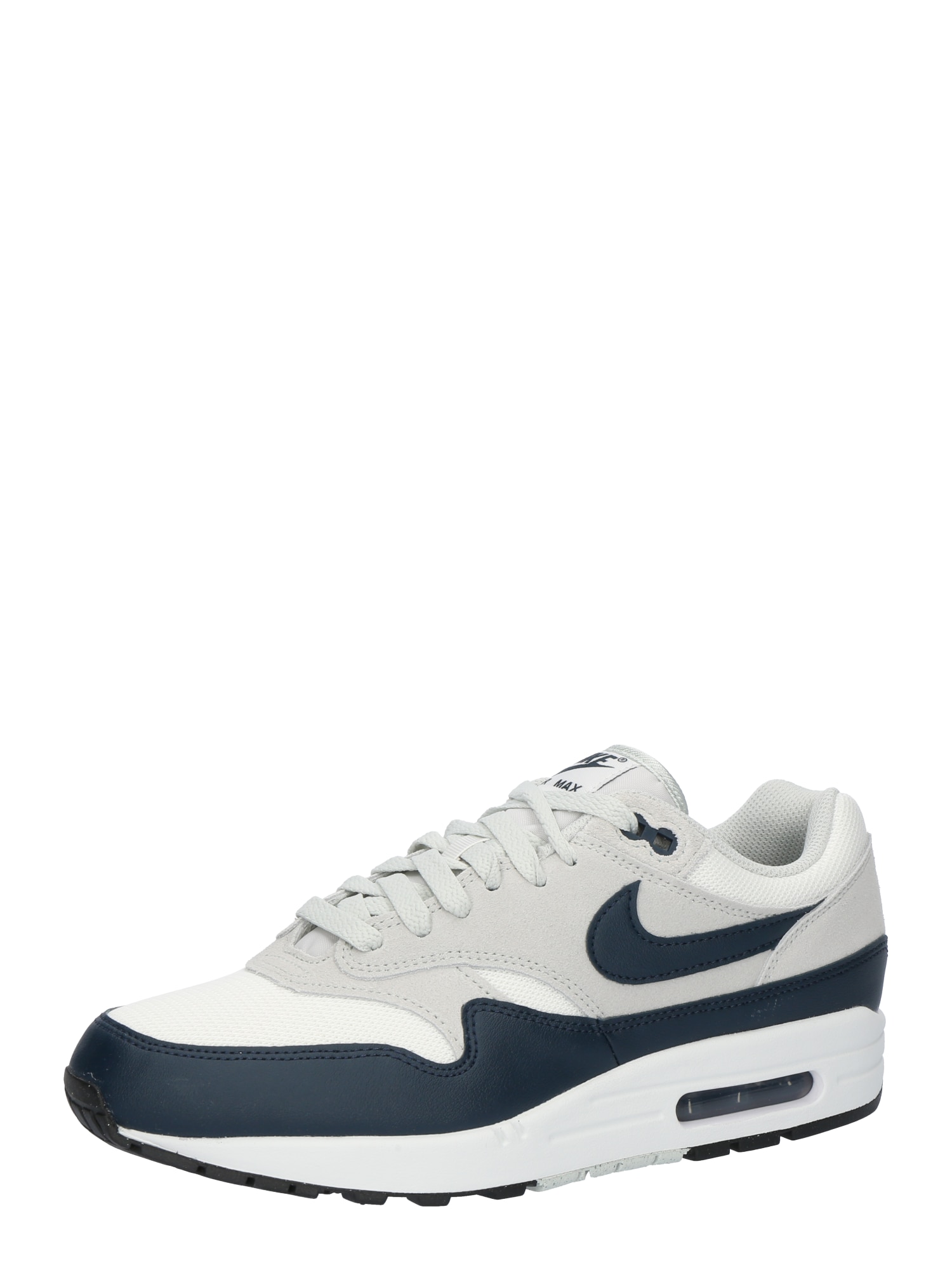 Nike Sportswear Sneaker low AIR MAX 1 ESS  bleumarin / gri / alb