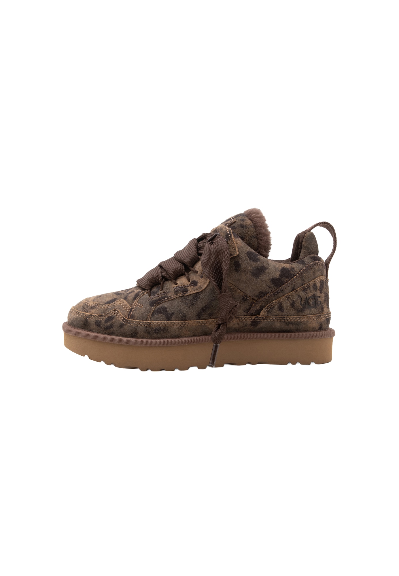 UGG Sneaker low Lowmel Spotted maro / maro mokka