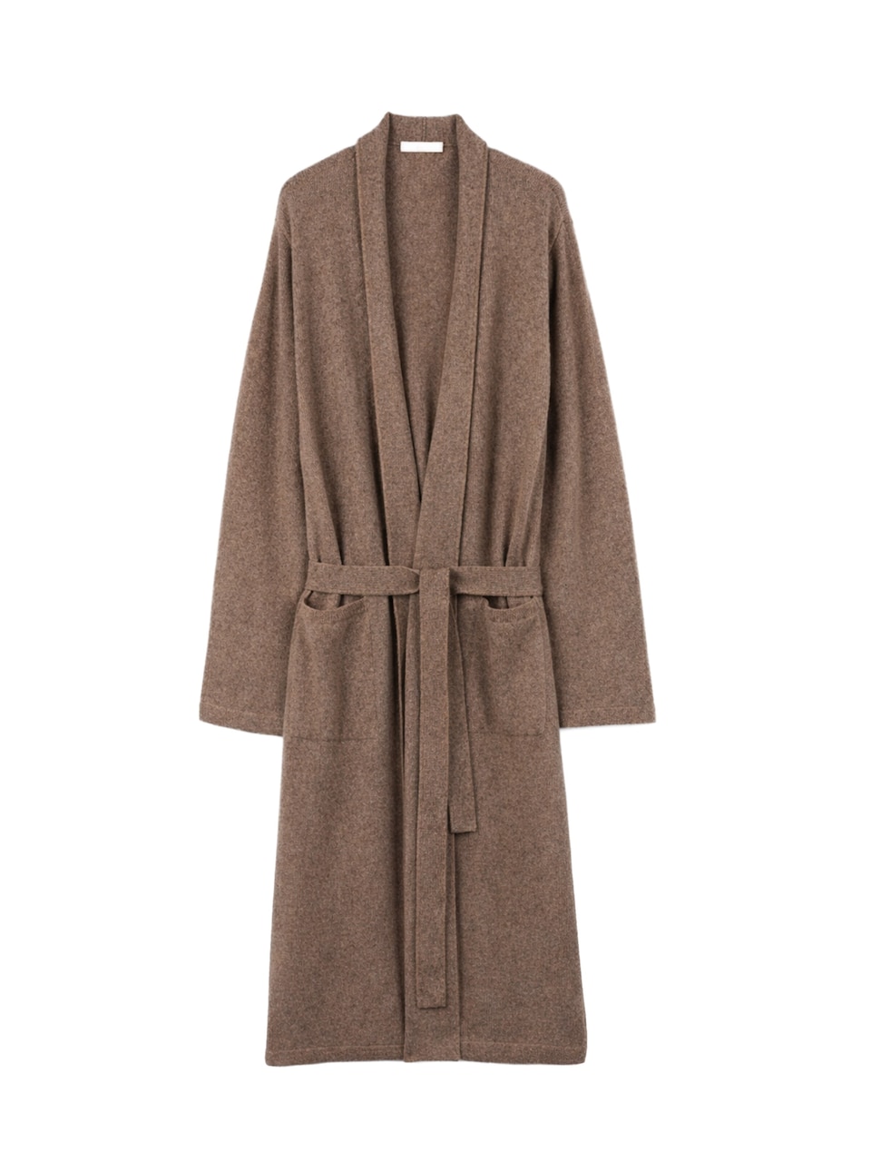 Badrock lång 'Men's Cashmere Robe'