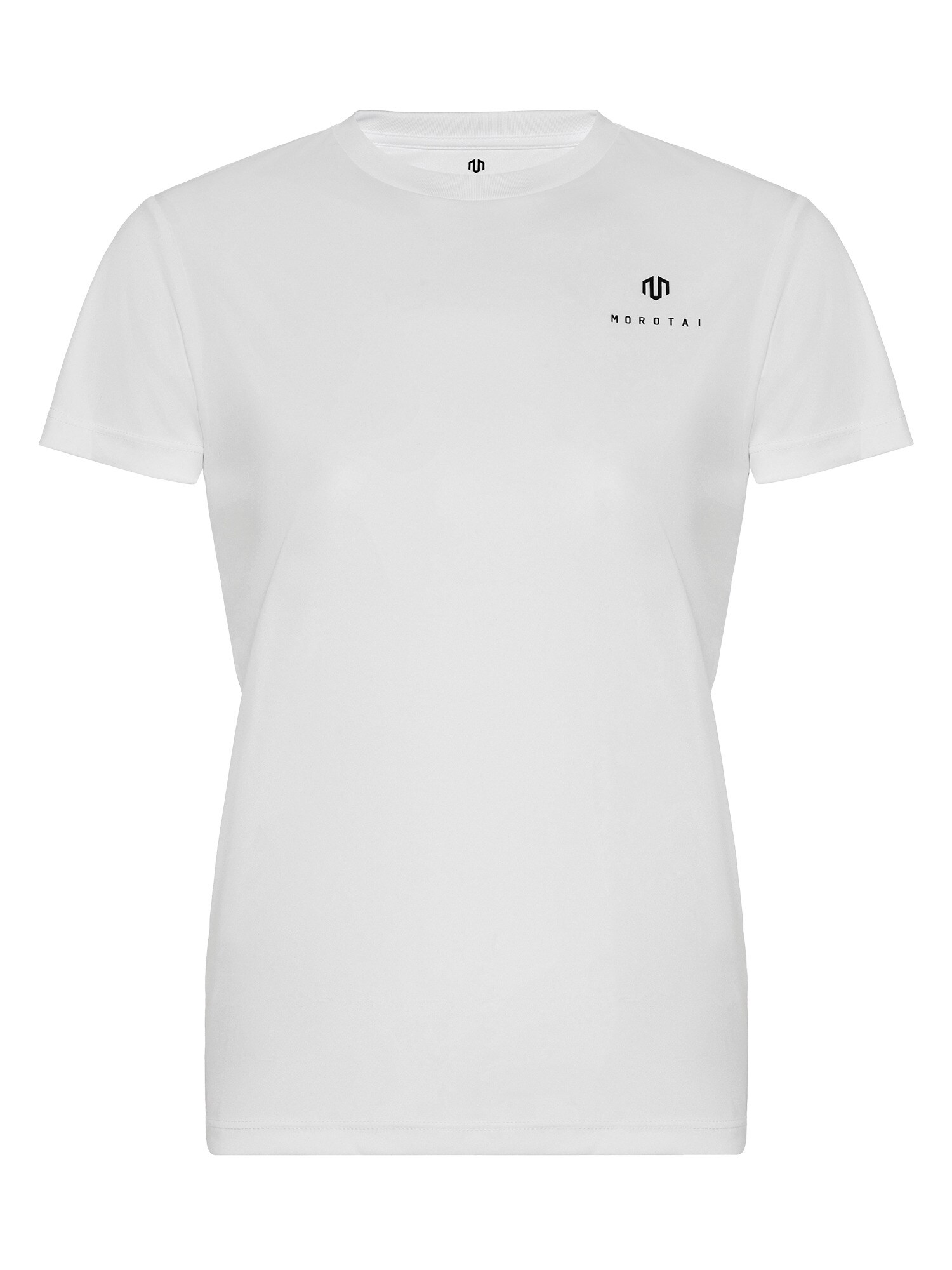 MOROTAI Tricou funcțional Naka  negru / alb