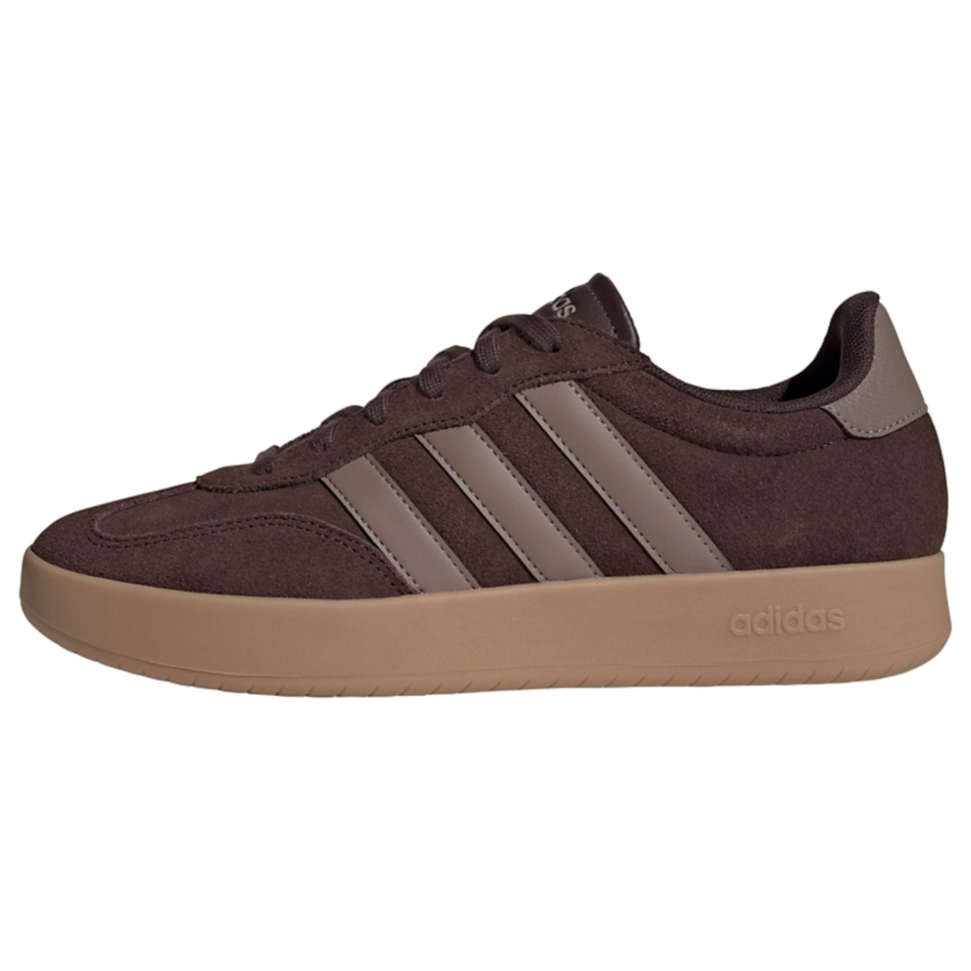 Adidas Sportswear Sneakers Laag 'Barreda' Chocoladebruin / Brokaat