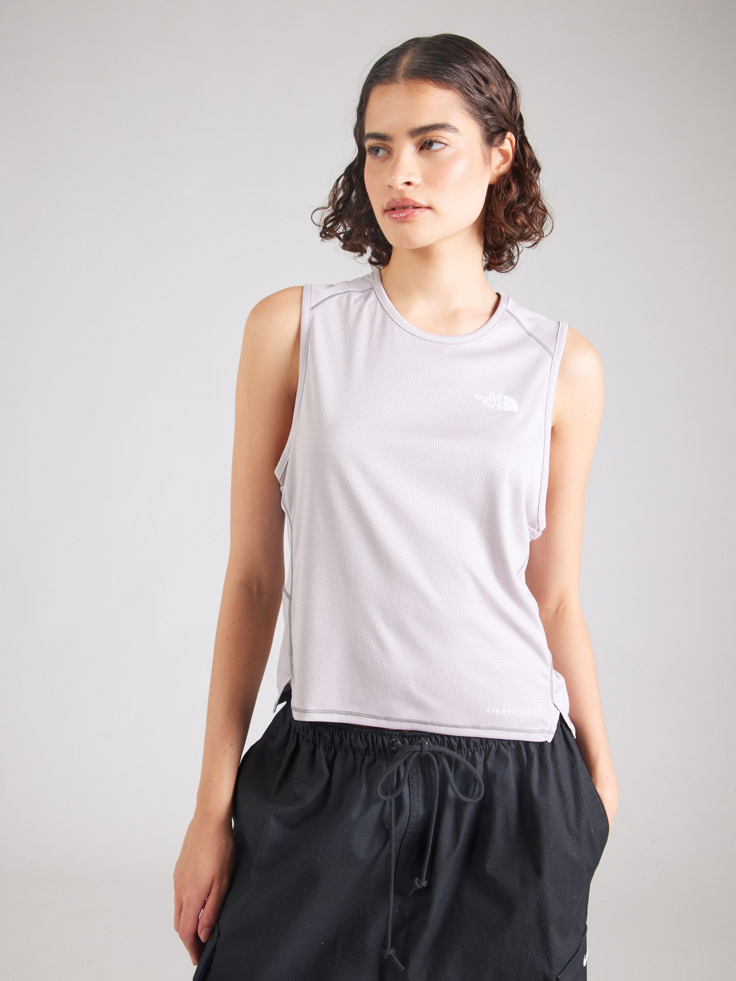 THE NORTH FACE Sport top 'SUNRISER'  világosszürke termék 2. képe