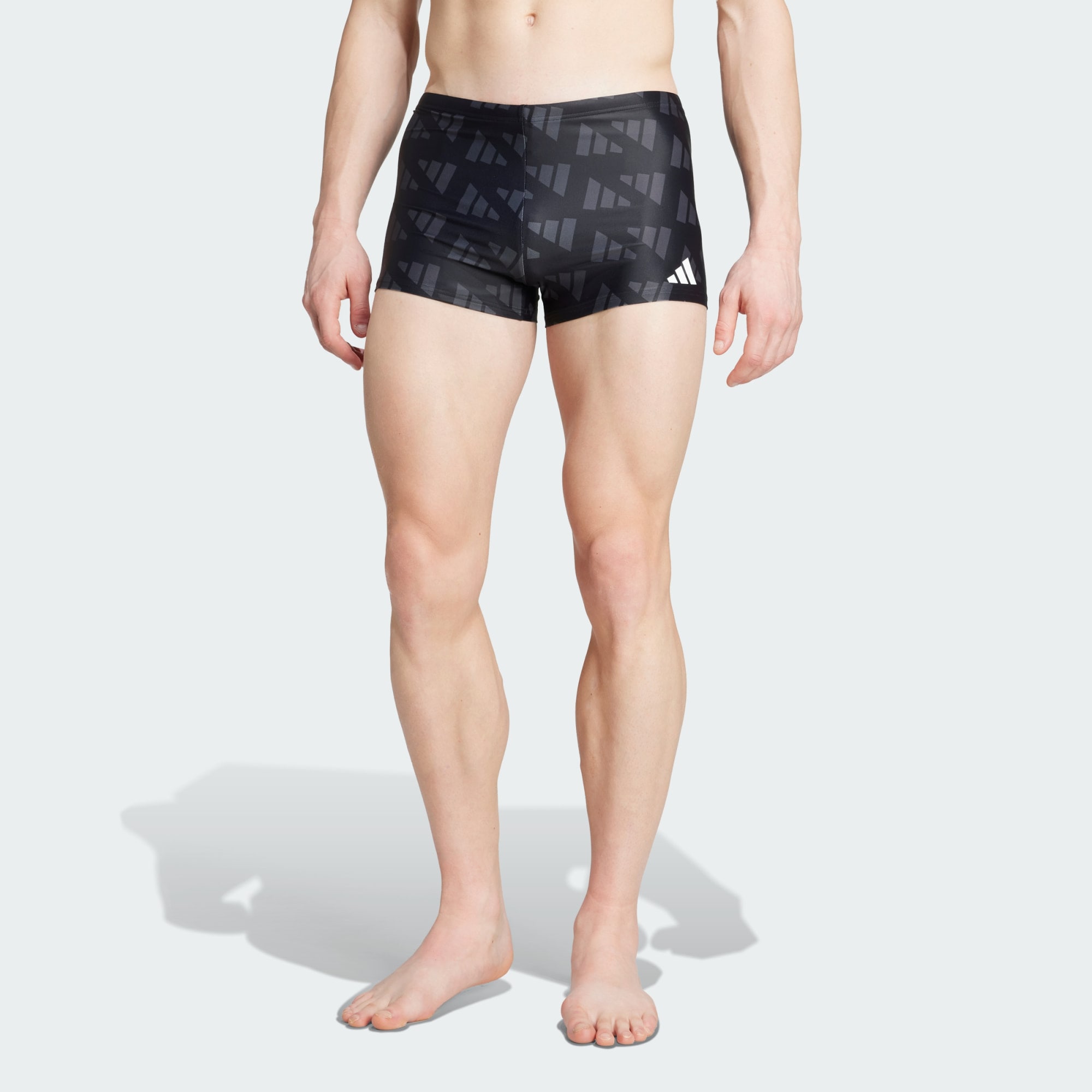 ADIDAS PERFORMANCE Sport fürdőruha  antracit / fekete / fehér termék 2. képe