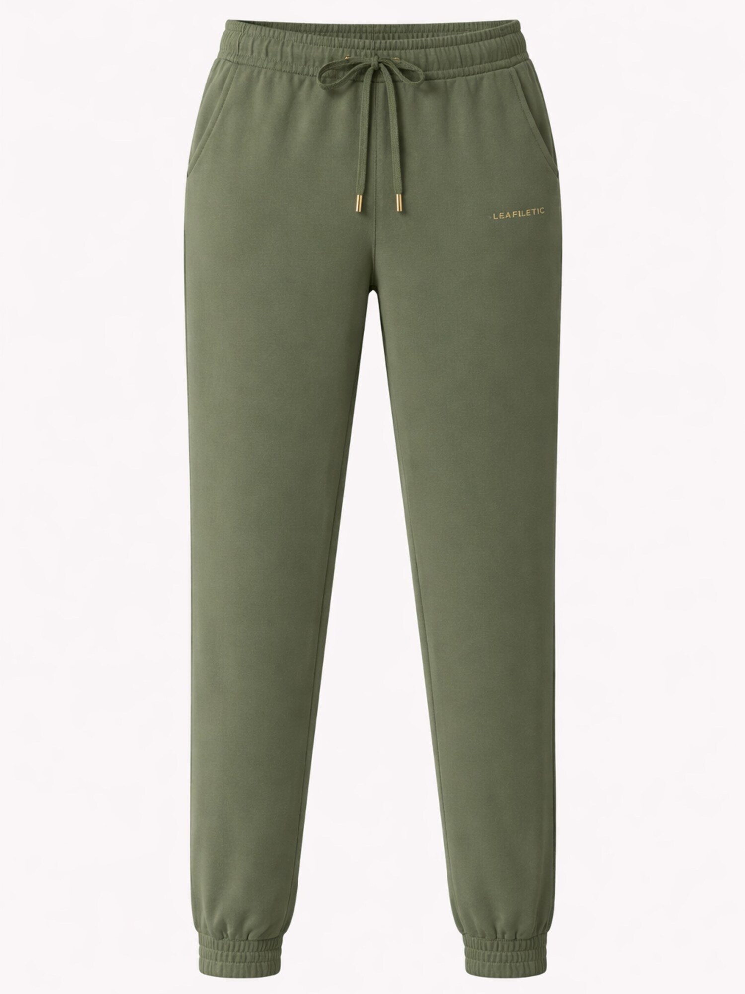 LEAFLETIC Pantalón 'Leafletic Women's Long Length Trouser' verde
