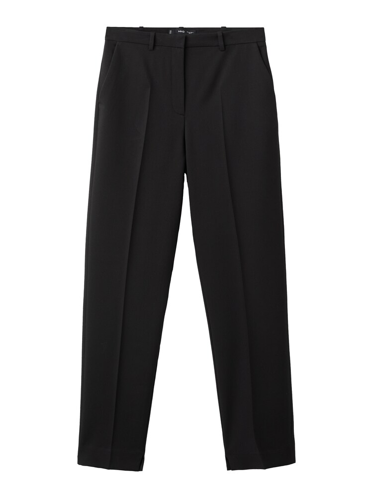 MANGO Ráncos nadrág Női fekete , Méret 52