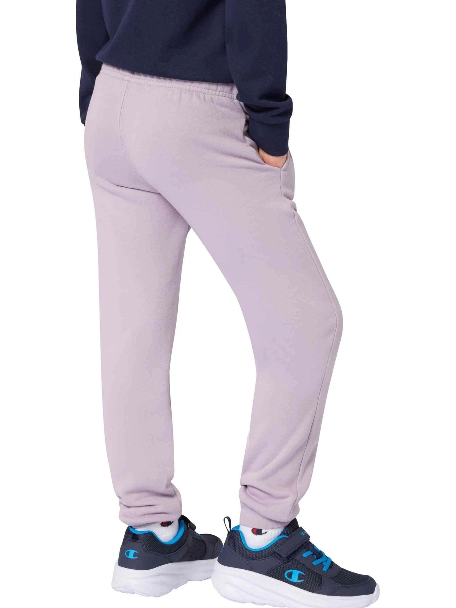 Champion Pantalón deportivo 'Pantalon junior champion morado big script logo jogger'  lila – imagen 2