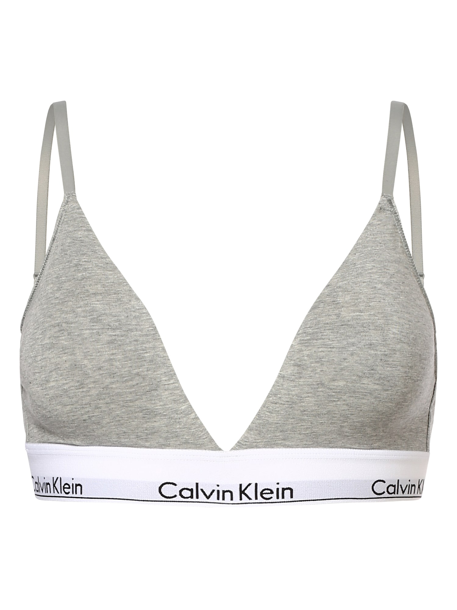 Calvin Klein Sutien  gri piatră / negru / alb