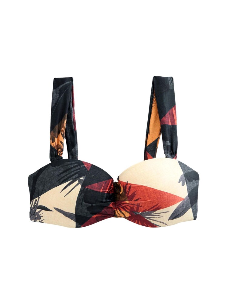 Next Bikini felső Női szürke , Méret 85