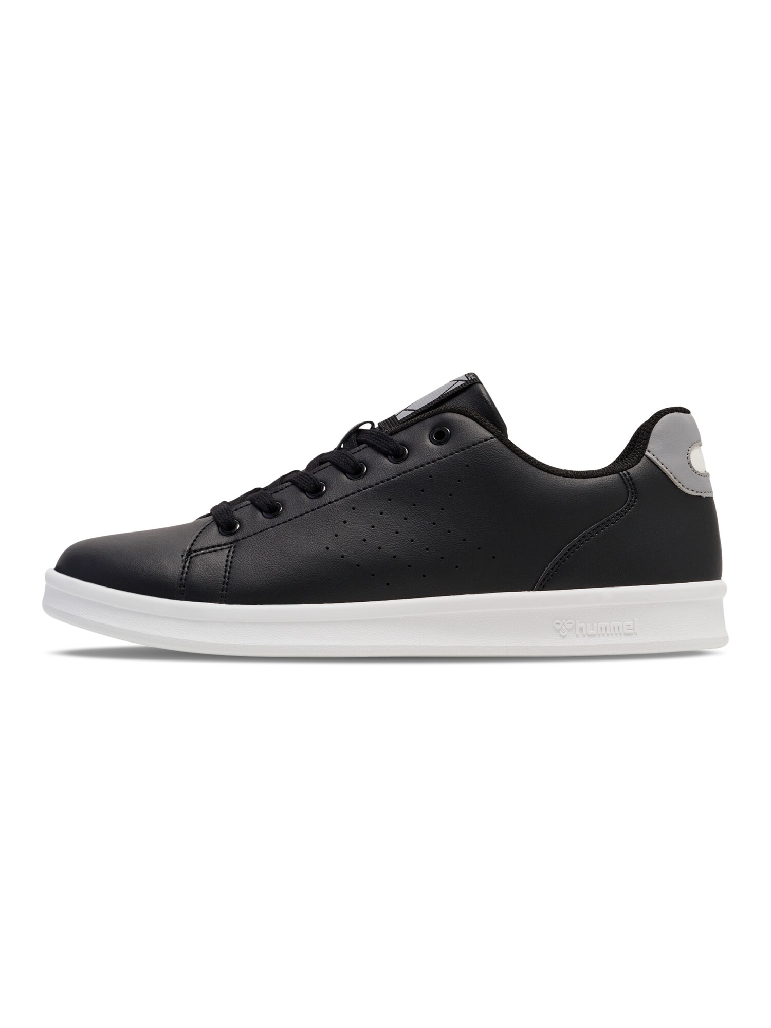 Hummel Sneaker low COURT LINE  gri / negru / alb