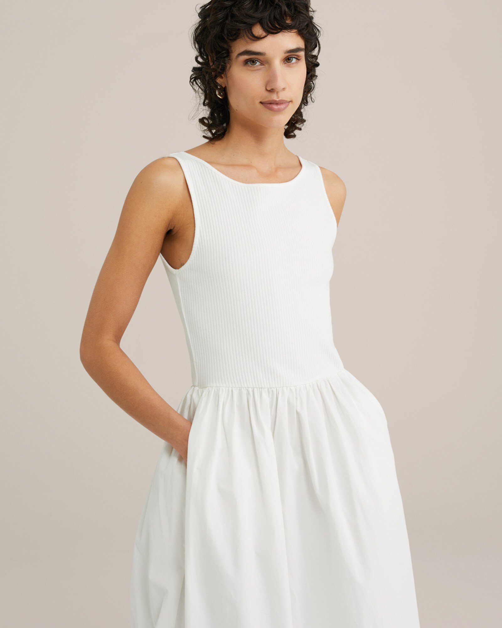 WE Fashion Ruha  fehér termék 2. képe