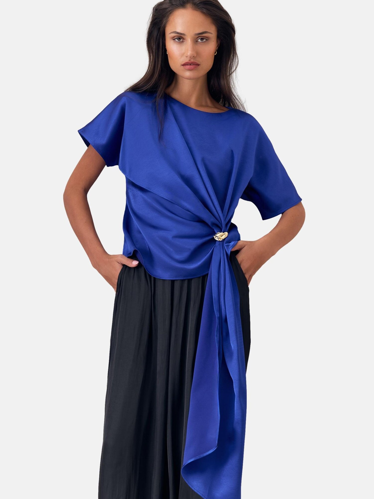 Lipsy Bluză albastru cobalt