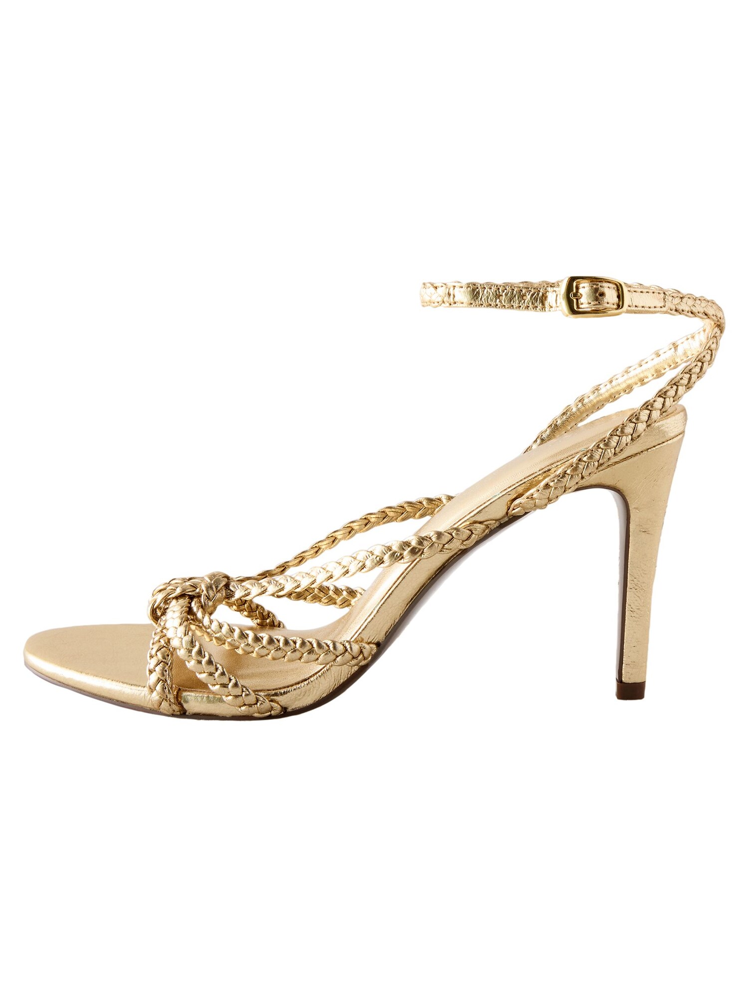 Next Sandale cu baretă Forever Comfort  auriu
