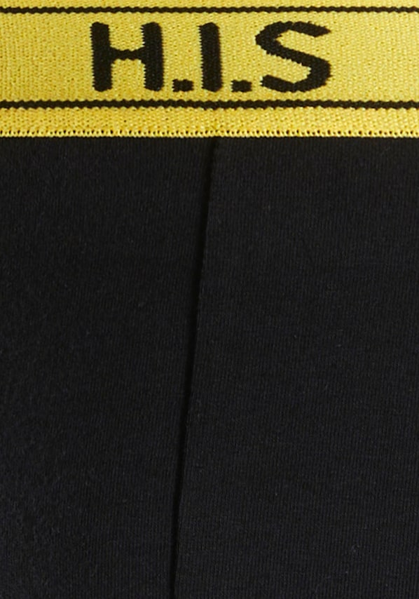 H.I.S, Boxeralsók, fekete, 8 kép a 8 közül