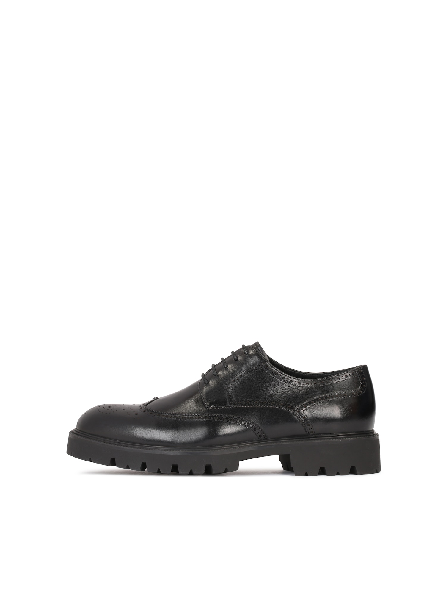 Kazar Pantofi cu șireturi  negru