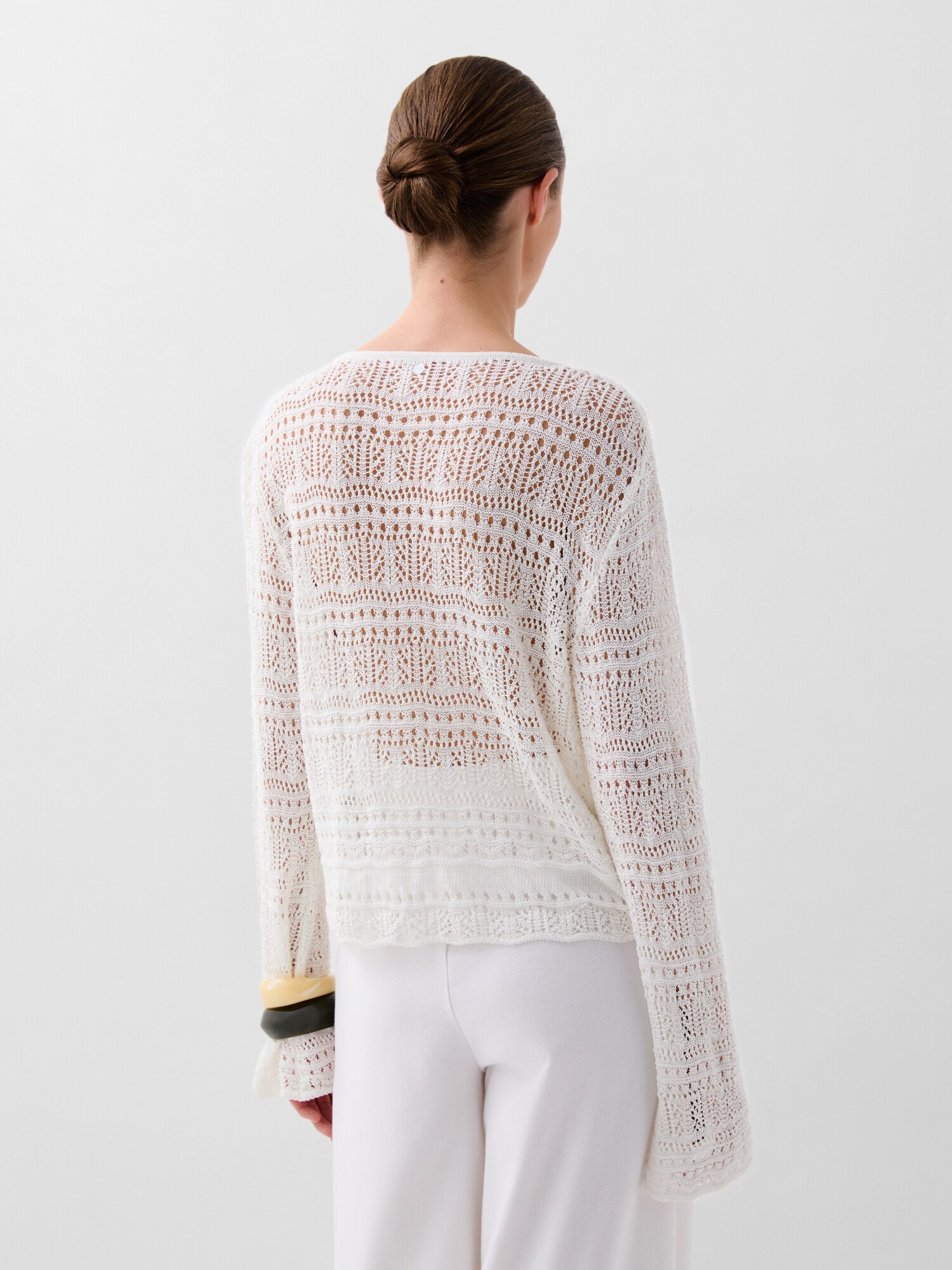 Thumbnail - Scalpers Front Pointelle Jumper