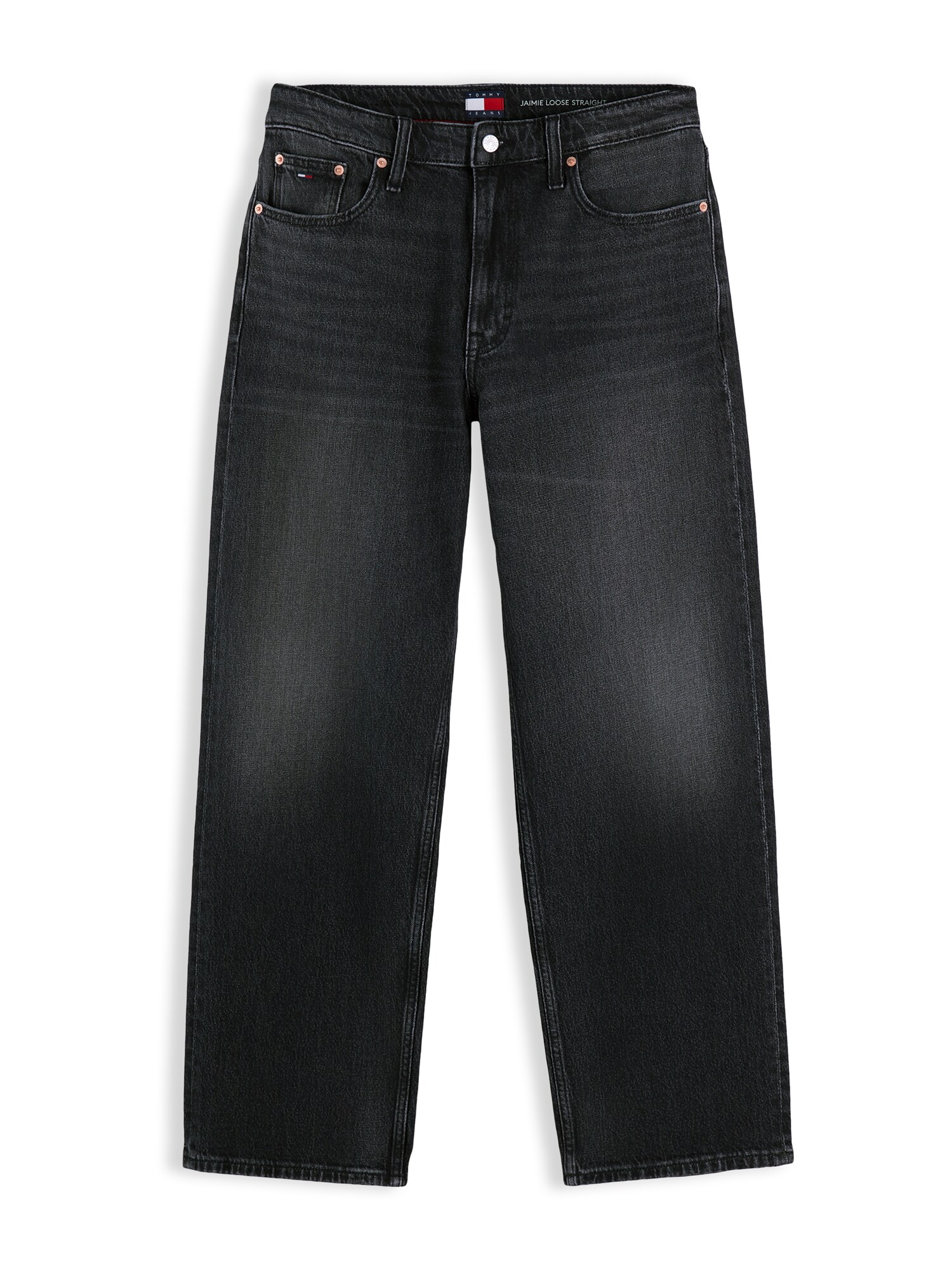 Tommy Jeans Džínsy 'Jaimie'  čierny denim