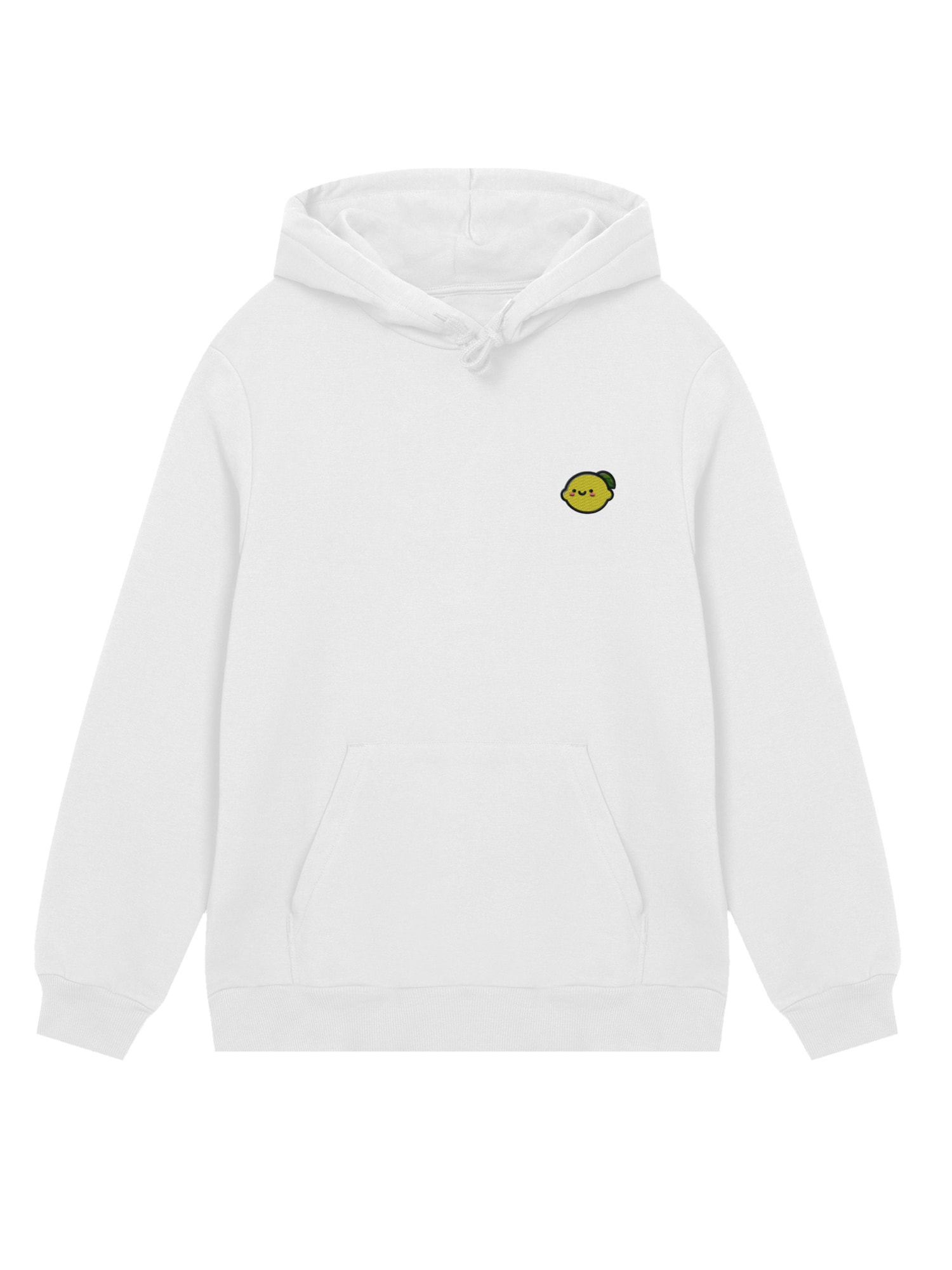 Thumbnail - Sweatshirt 'Lemon Cute Face'