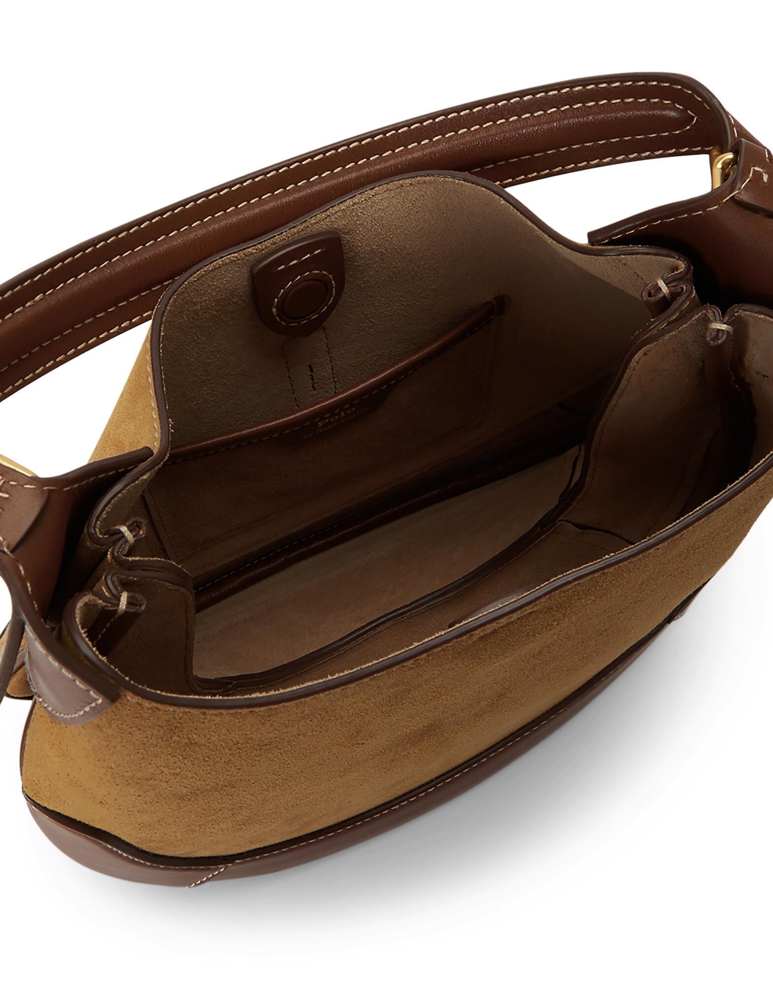 Polo Ralph Lauren Bolso de hombro  marrón / caramelo