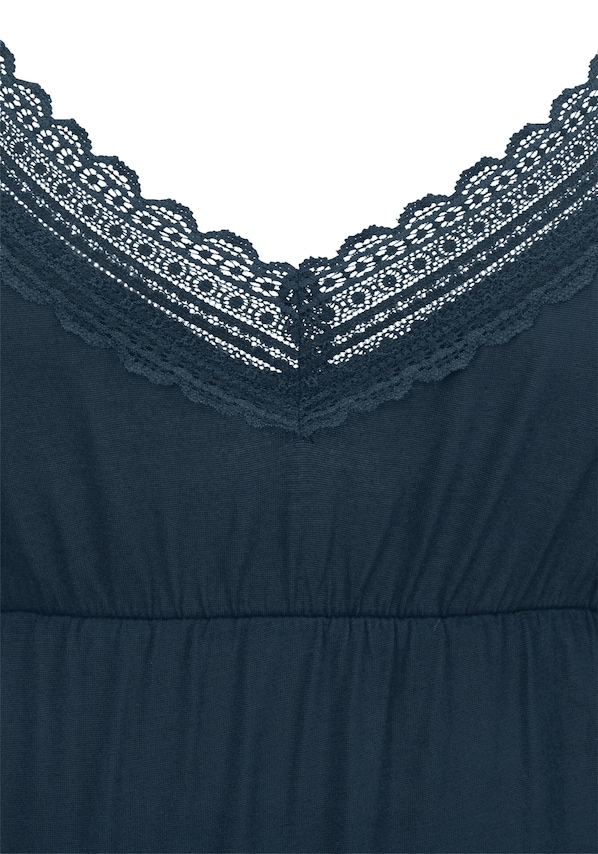 LASCANA, Hálóing, kék, 5 kép a 6 közül