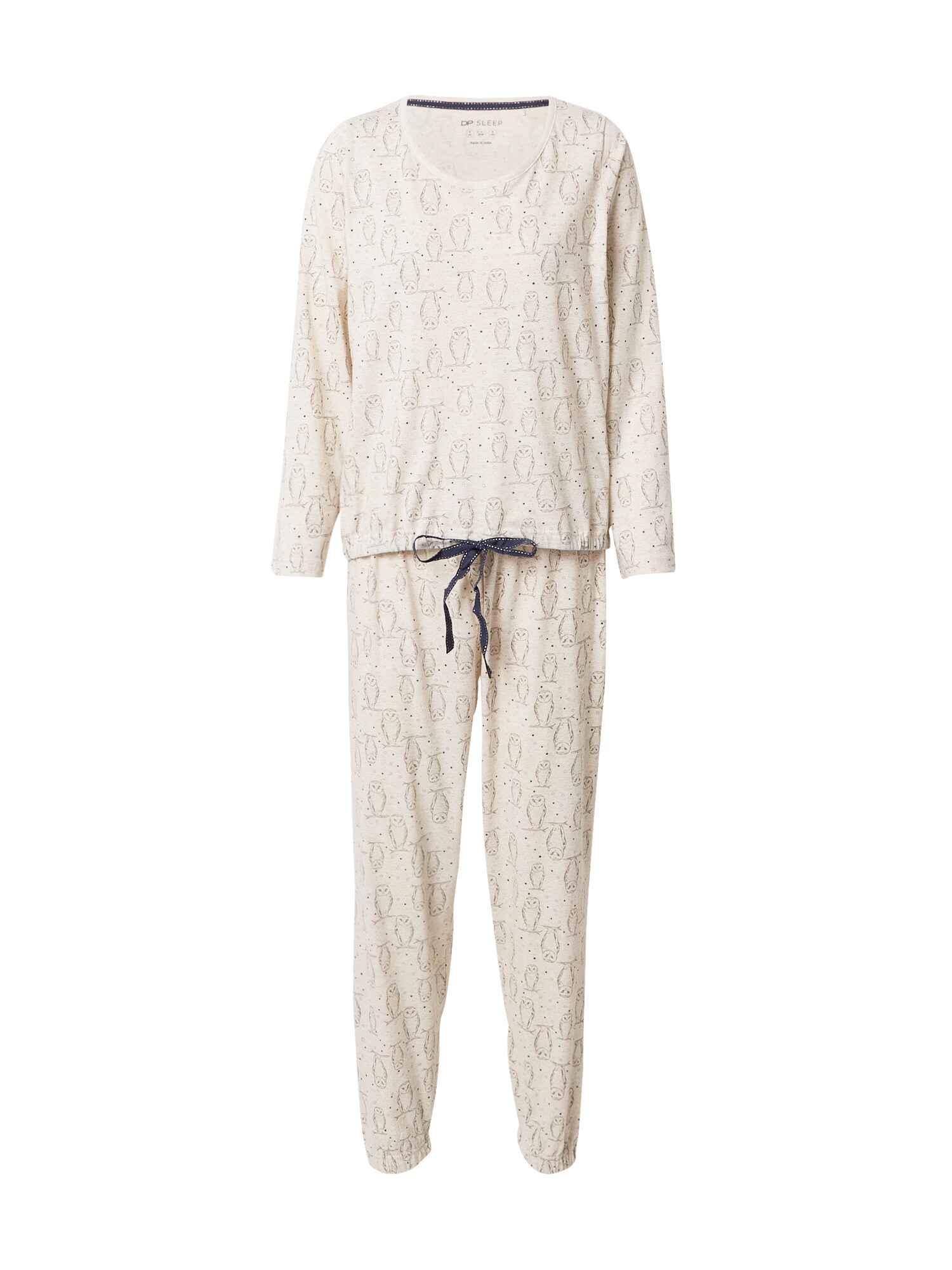Dorothy Perkins Pižama  smėlio / vyno raudona spalva / tamsiai mėlyna jūros spalva