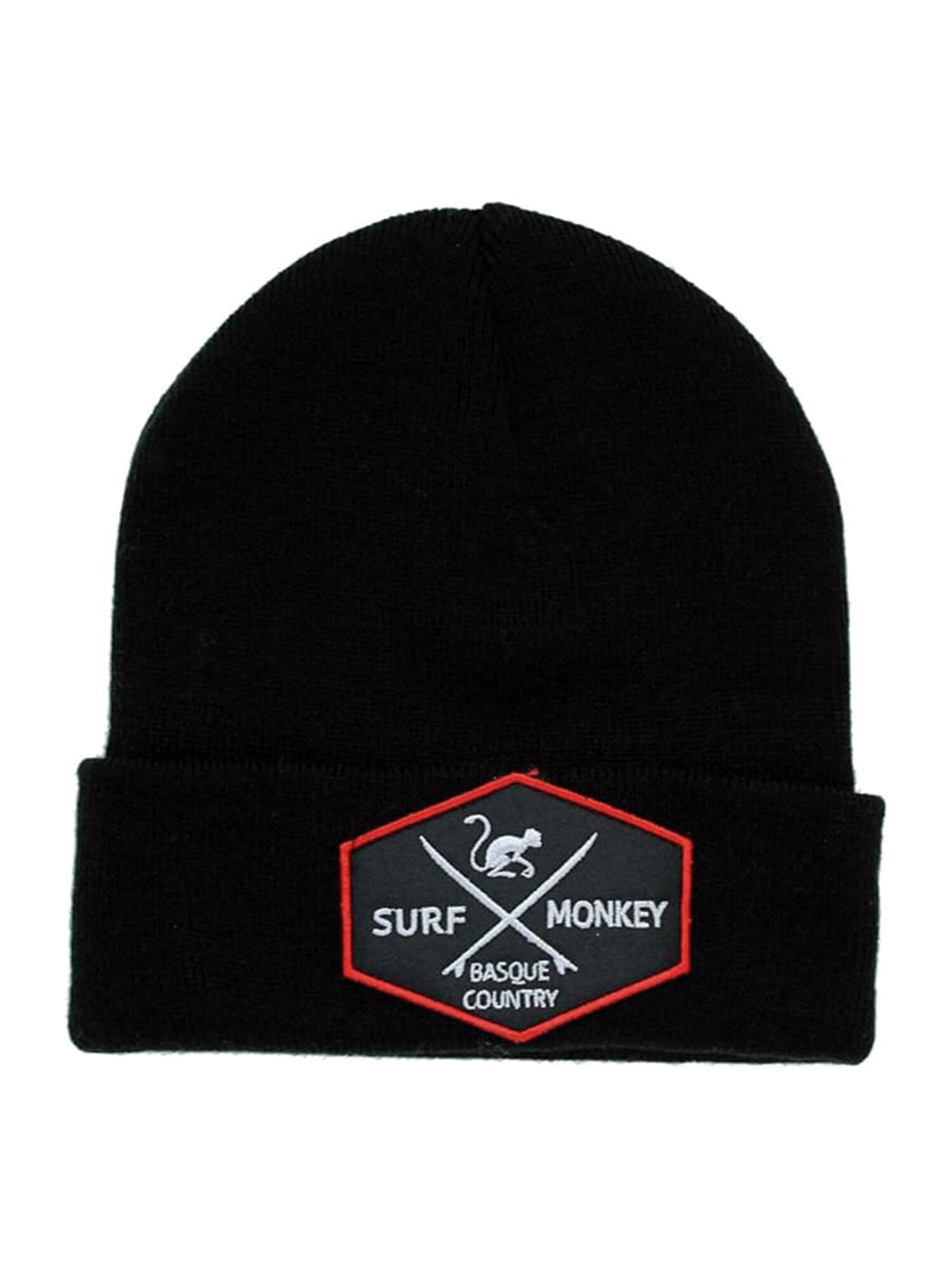 Surf Monkey Kapa crna