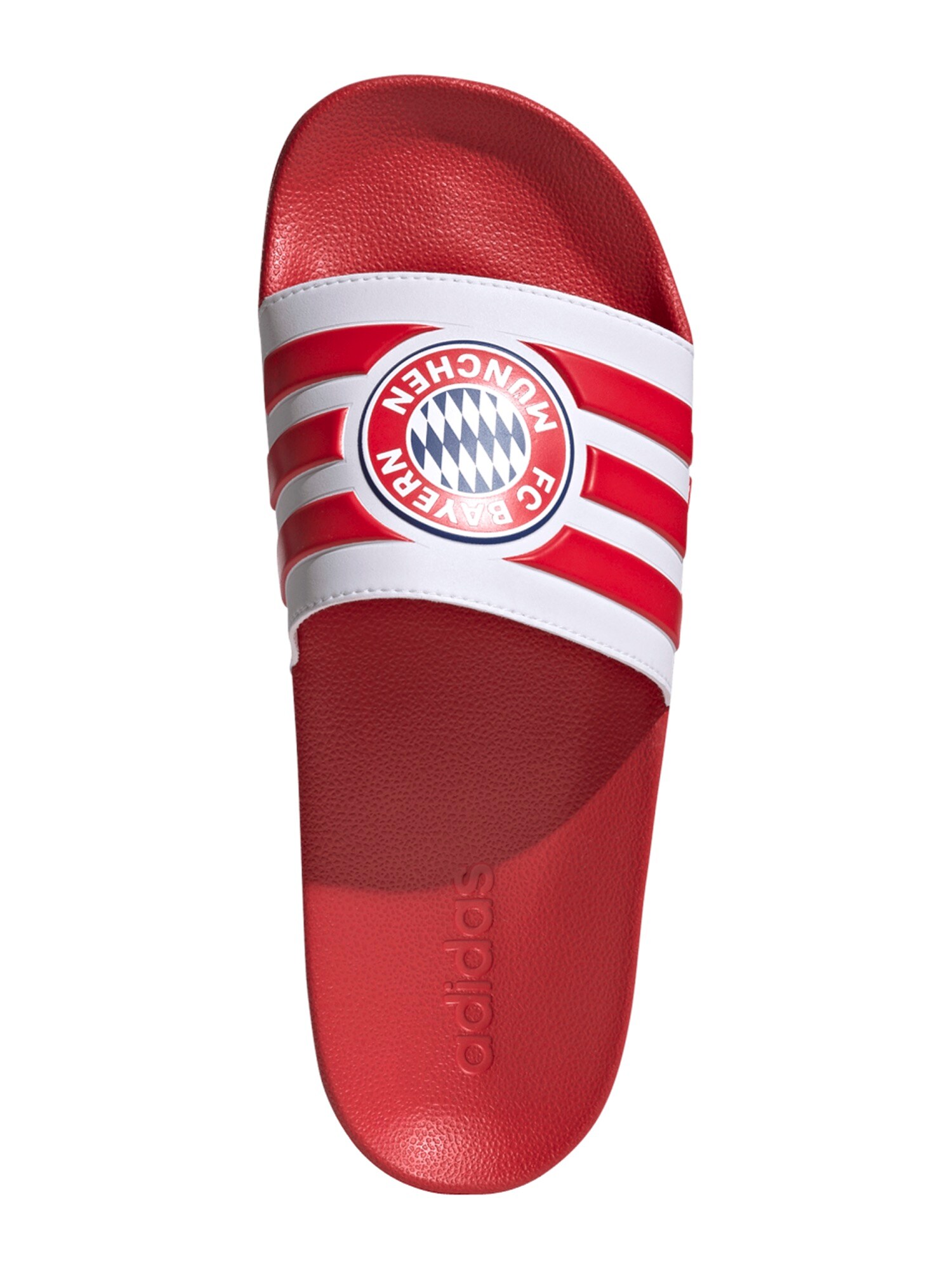 ADIDAS SPORTSWEAR Papucs 'ADILETTE Bayern Munich'  tengerészkék / piros / fehér termék 2. képe
