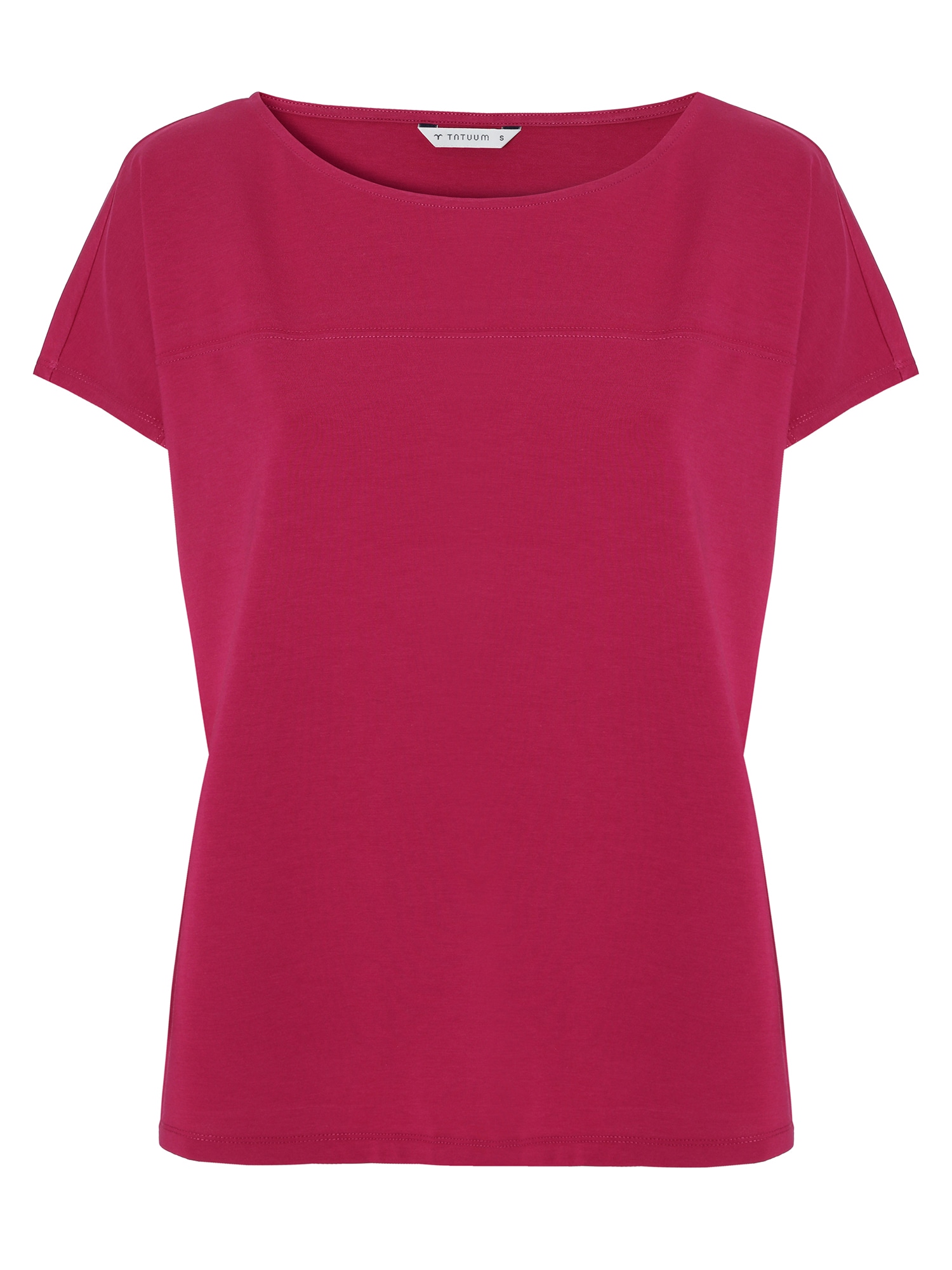 TATUUM Tricou Mandini roz zmeură