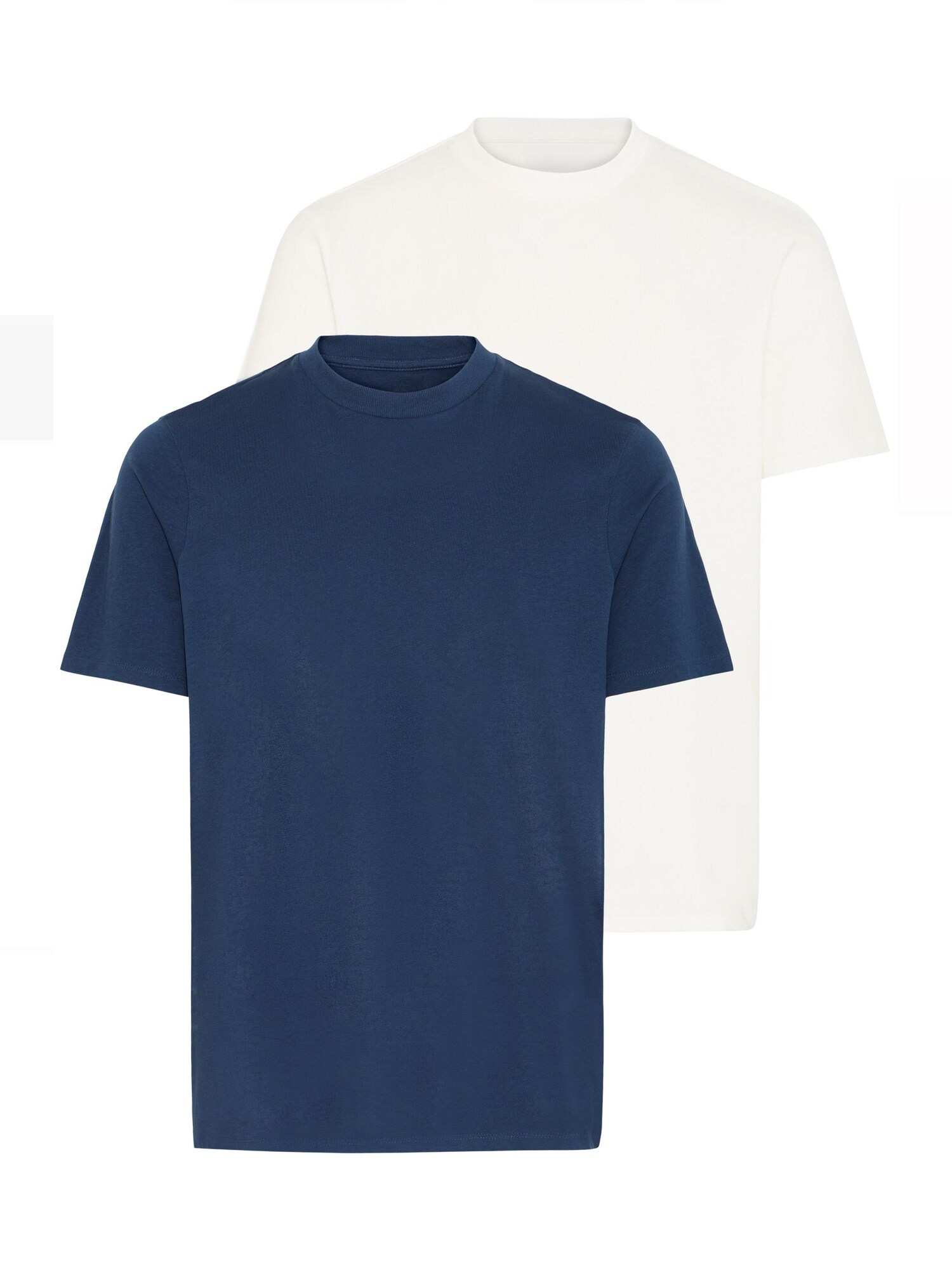 BLEND Camiseta ' BHIVO 2 pack '  azul