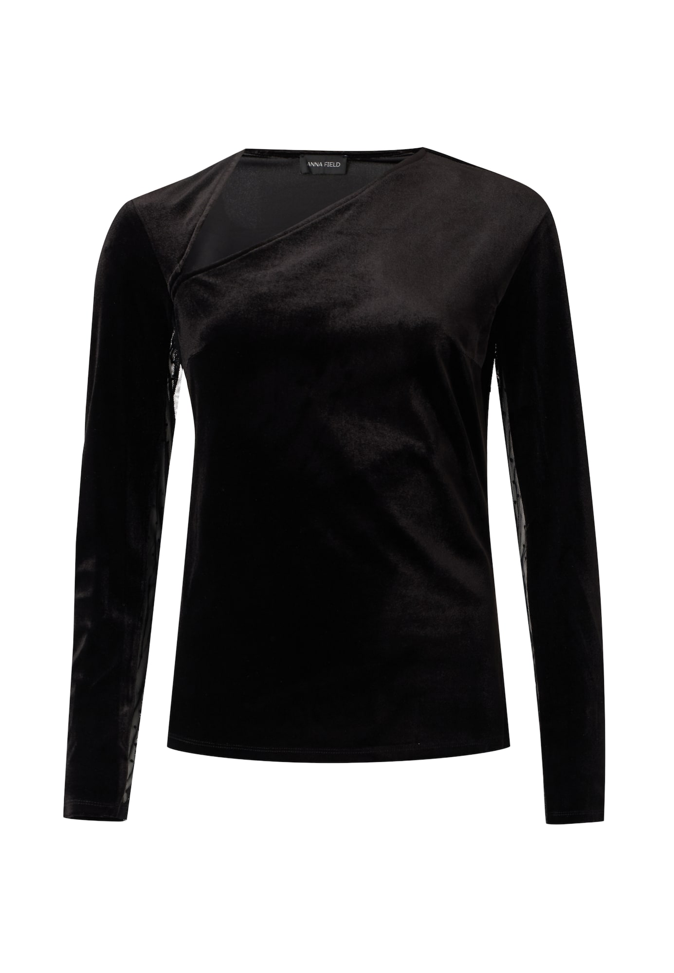 Anna Field Tricou negru