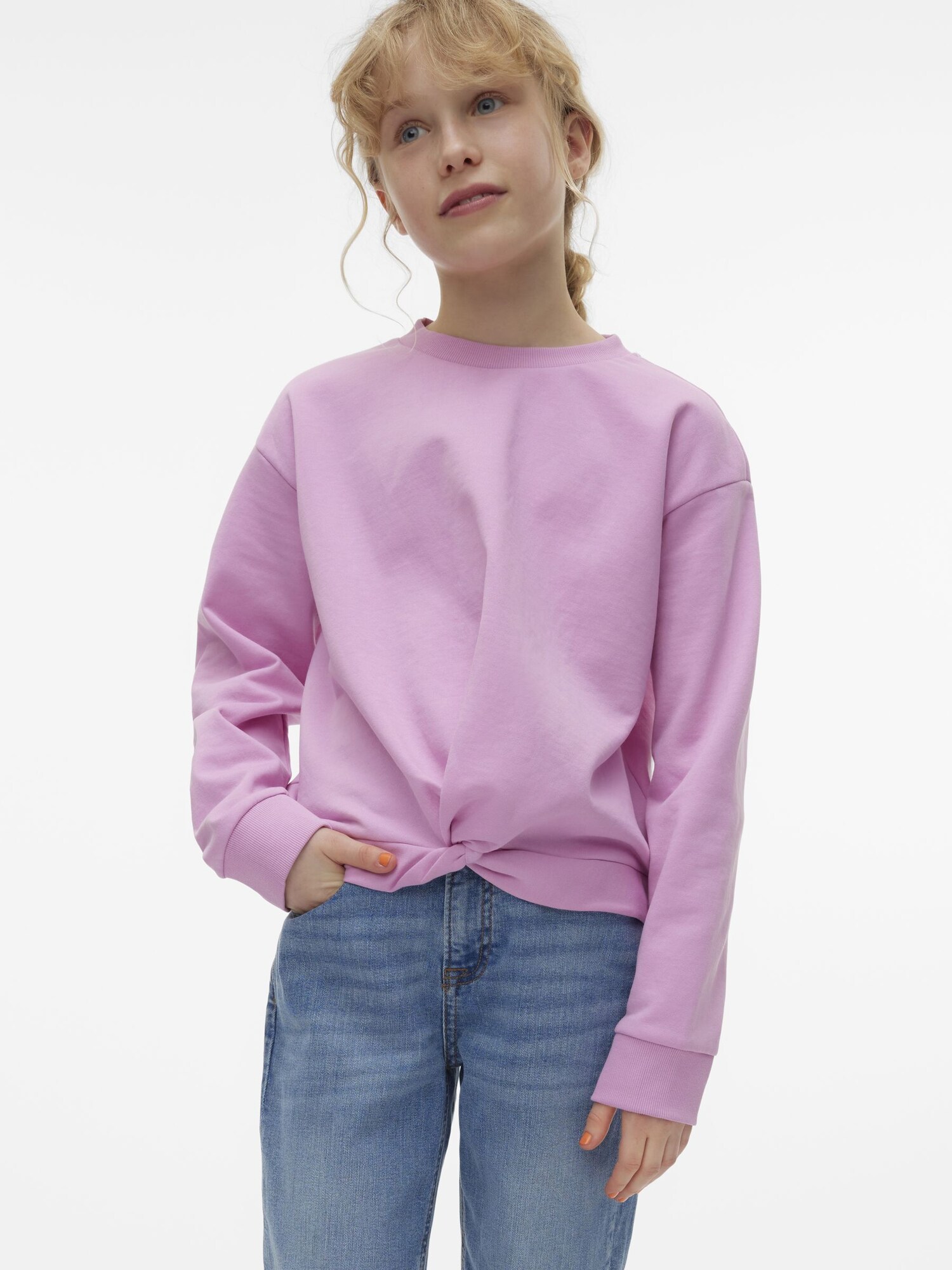 Thumbnail - Vero Moda Girl Sweatshirt OCTAVIA
