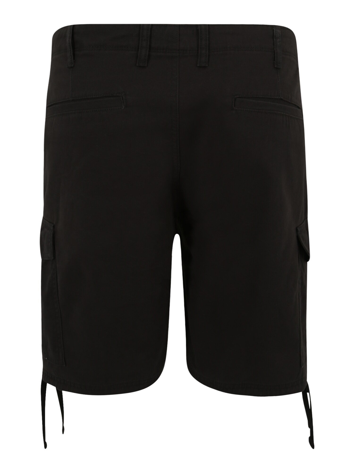Jack & Jones Plus Cargo nadrágok 'MARLEY'  fekete termék 2. képe