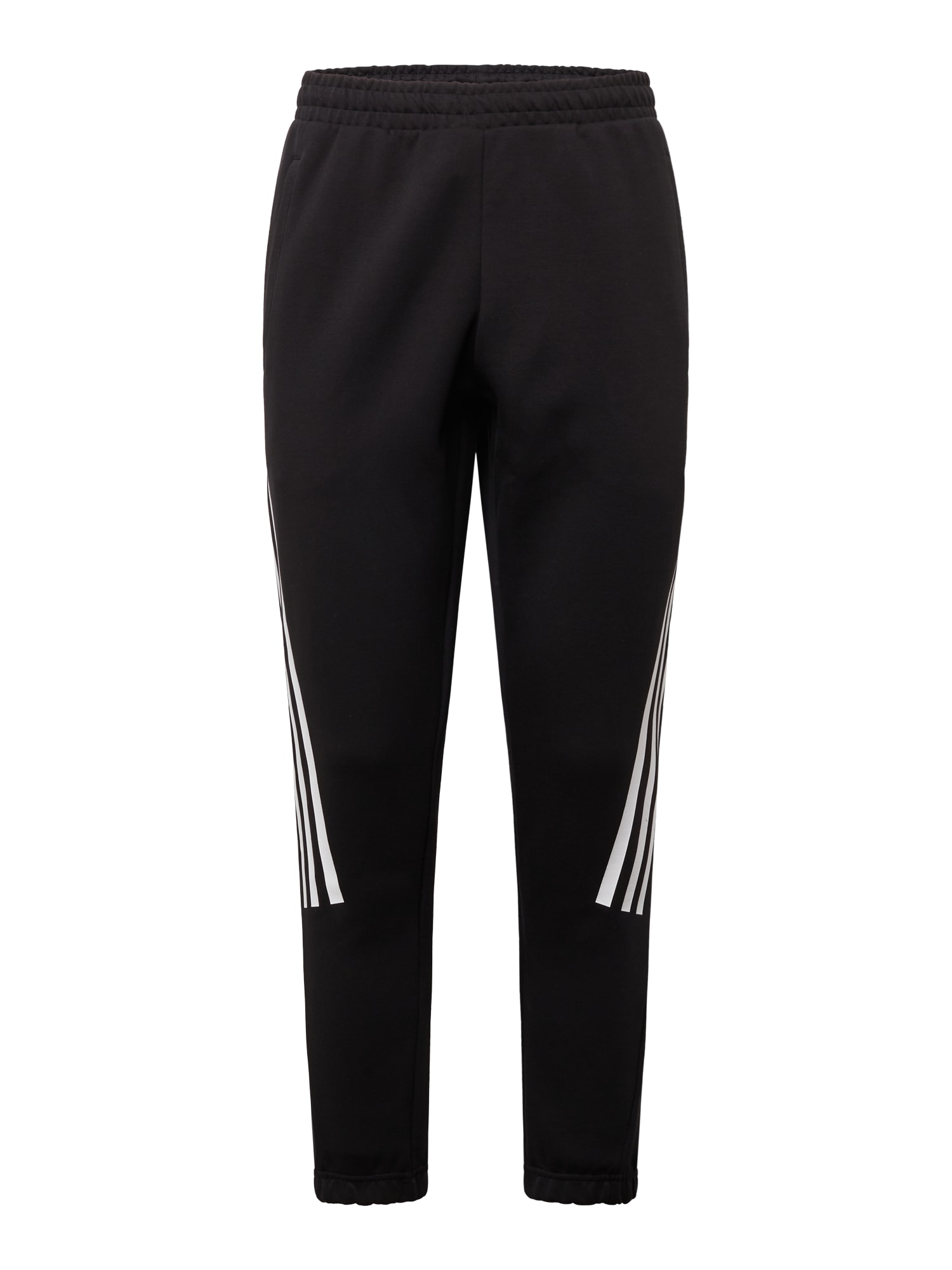 ADIDAS SPORTSWEAR Športne hlače 'Future Icons 3-Stripes'  črna / bela