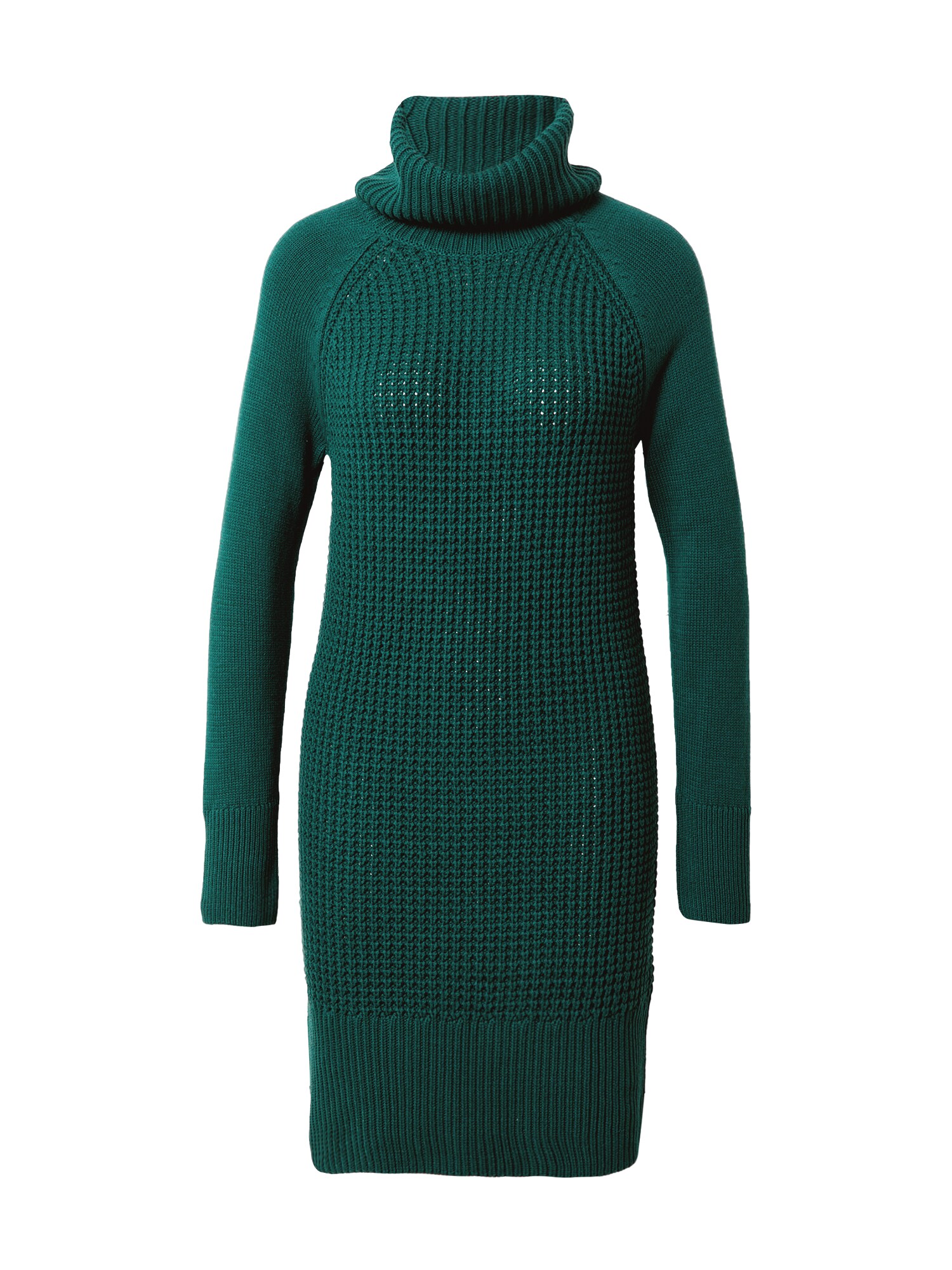 EDC BY ESPRIT Megzta suknelė  tamsiai žalia
