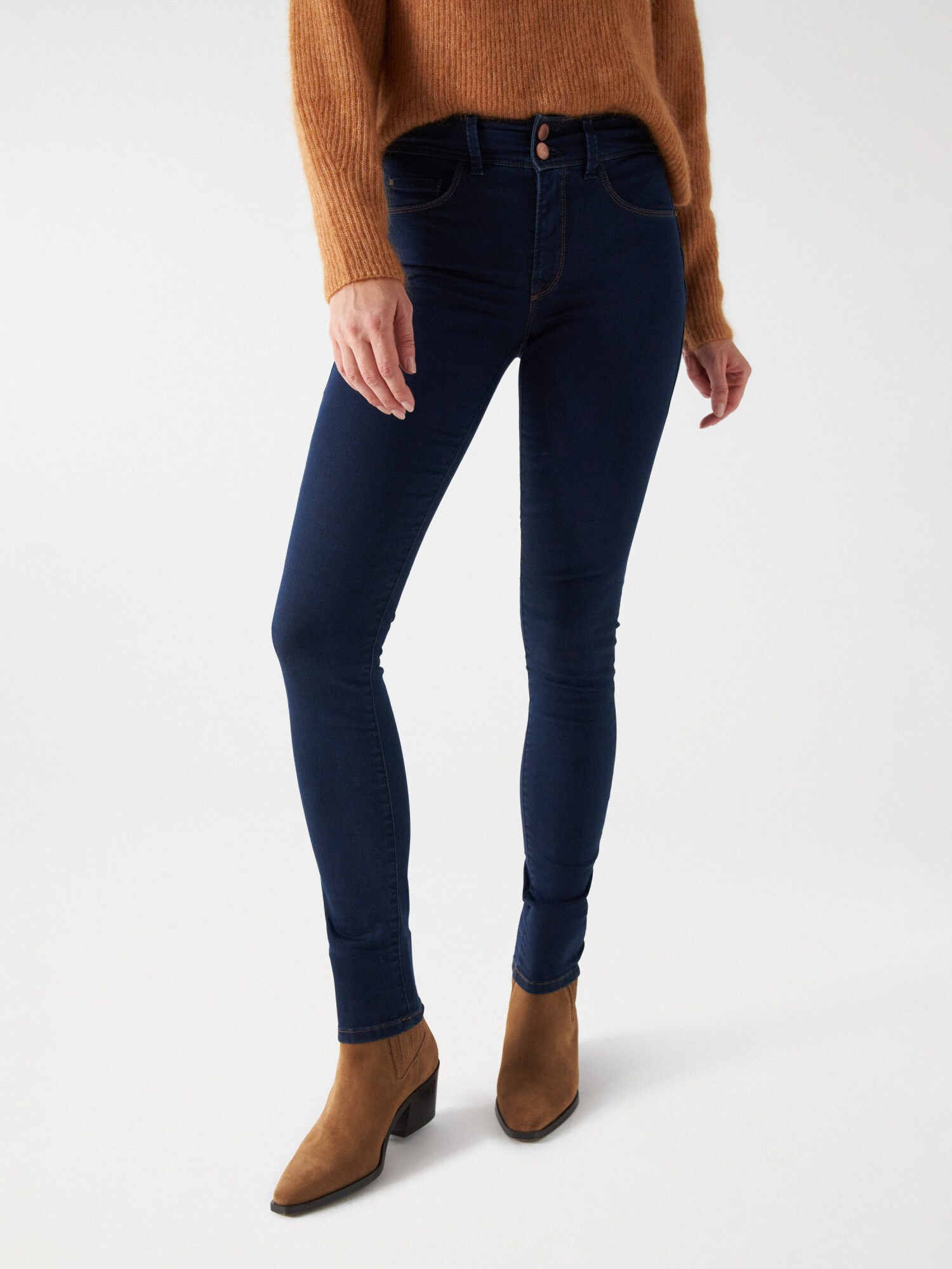 Salsa Jeans Farmer 'Secret'  éjkék termék 2. képe