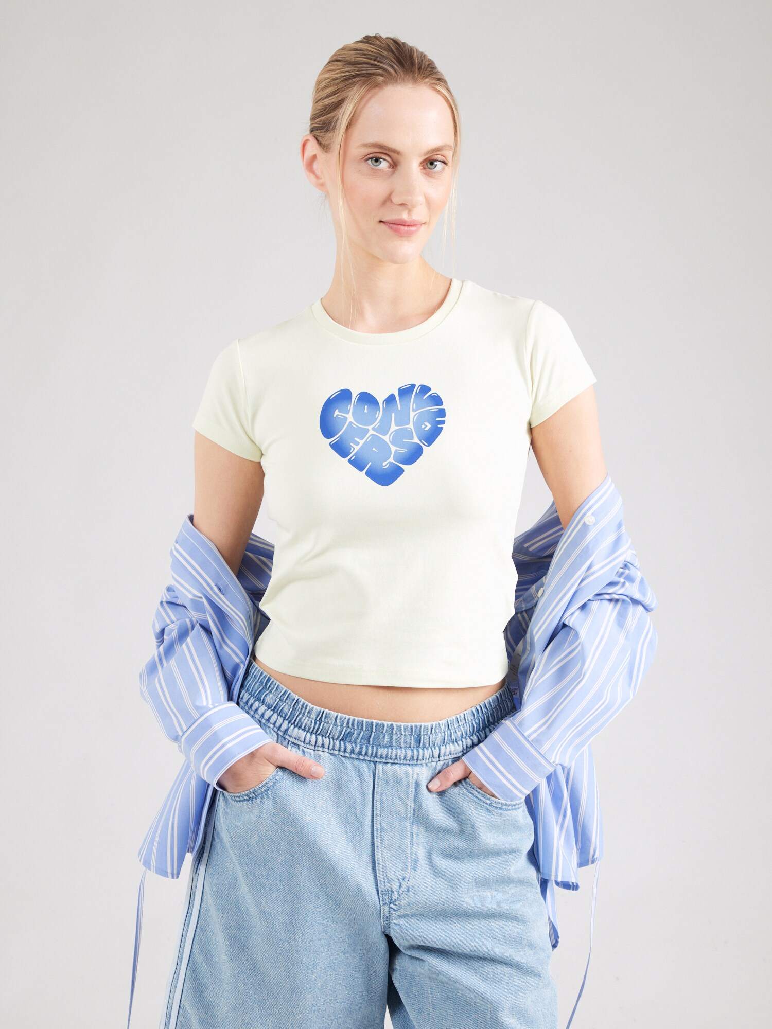 Thumbnail - CONVERSE T-Shirt HEART