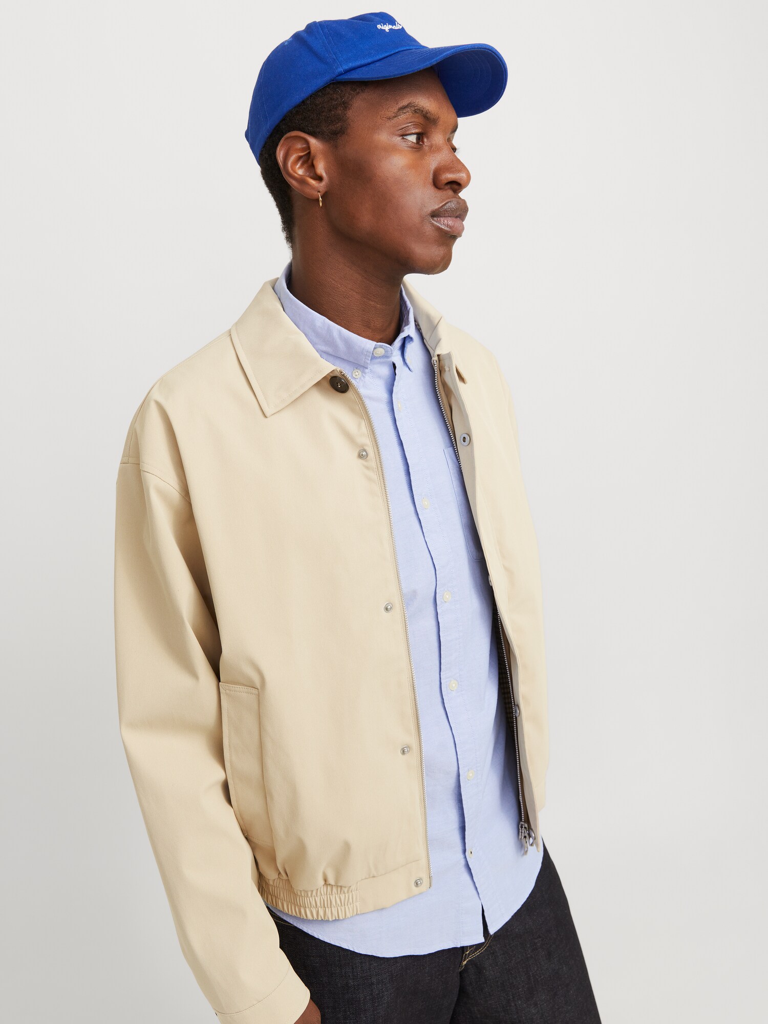 JACK & JONES Prechodná bunda 'JORIslington' béžová (obrázok 3)