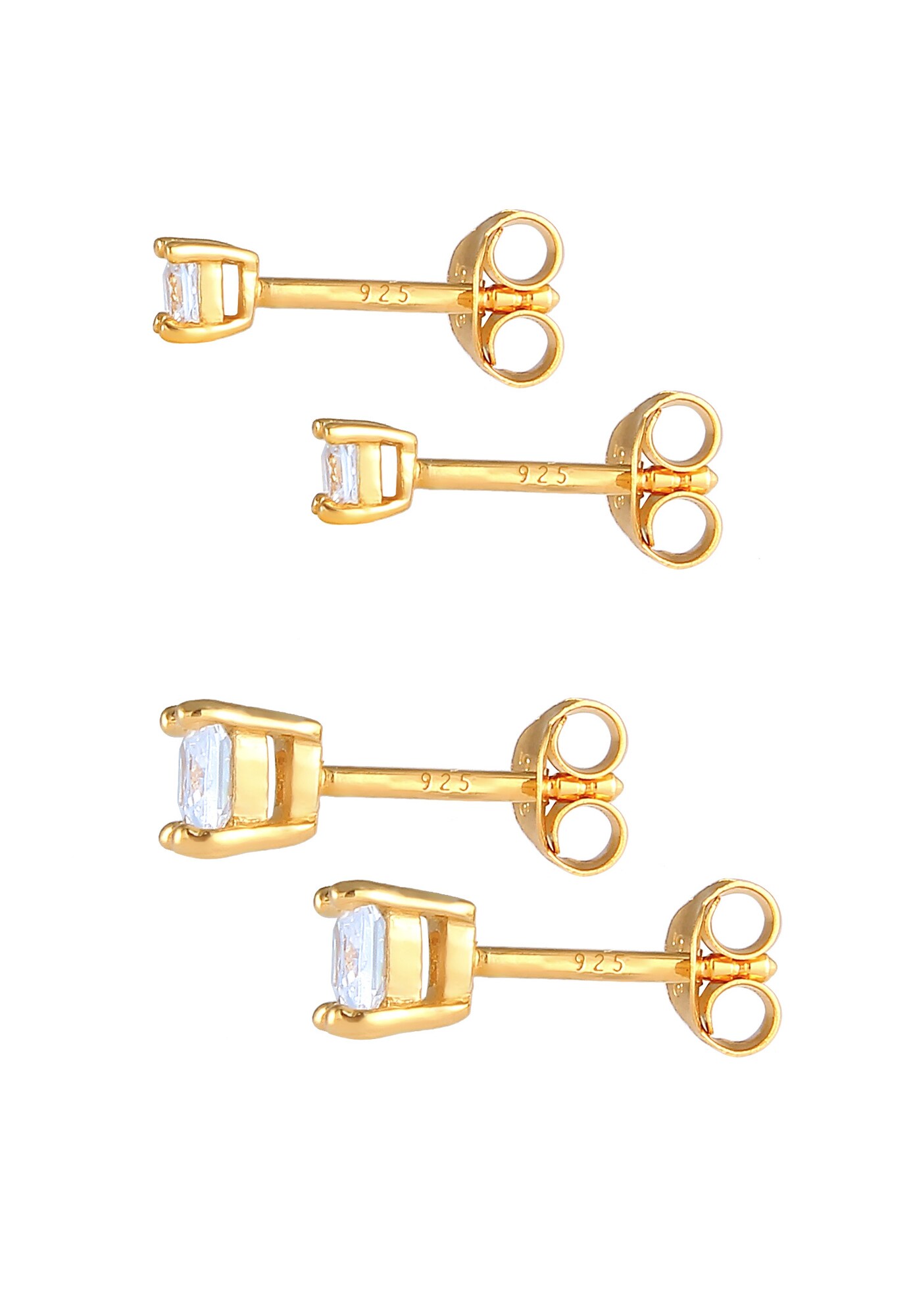 Thumbnail - ELLI Ohrringe Kristall Ohrstecker