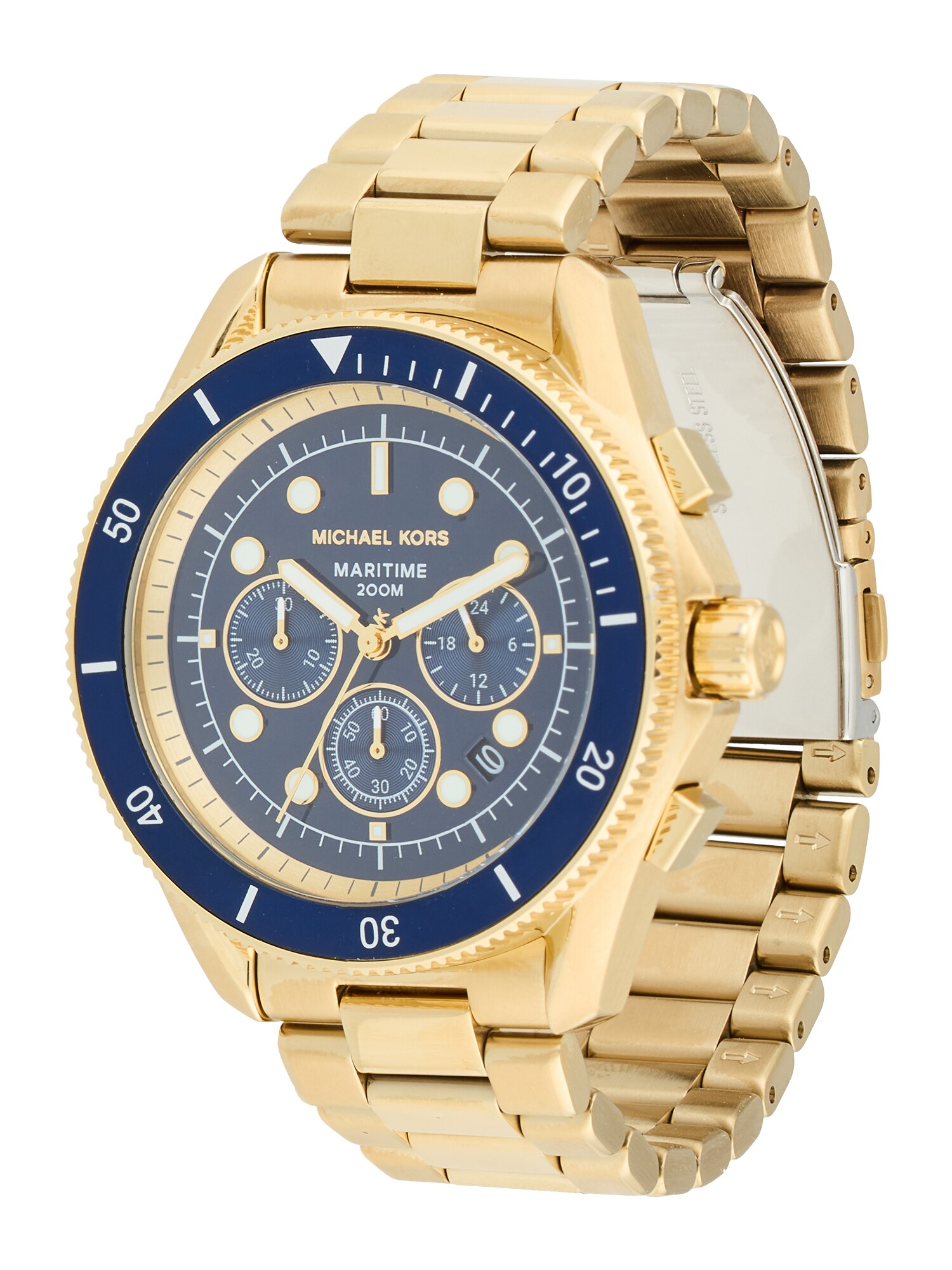Michael Kors Ceas analogic MARITIME  bleumarin / auriu
