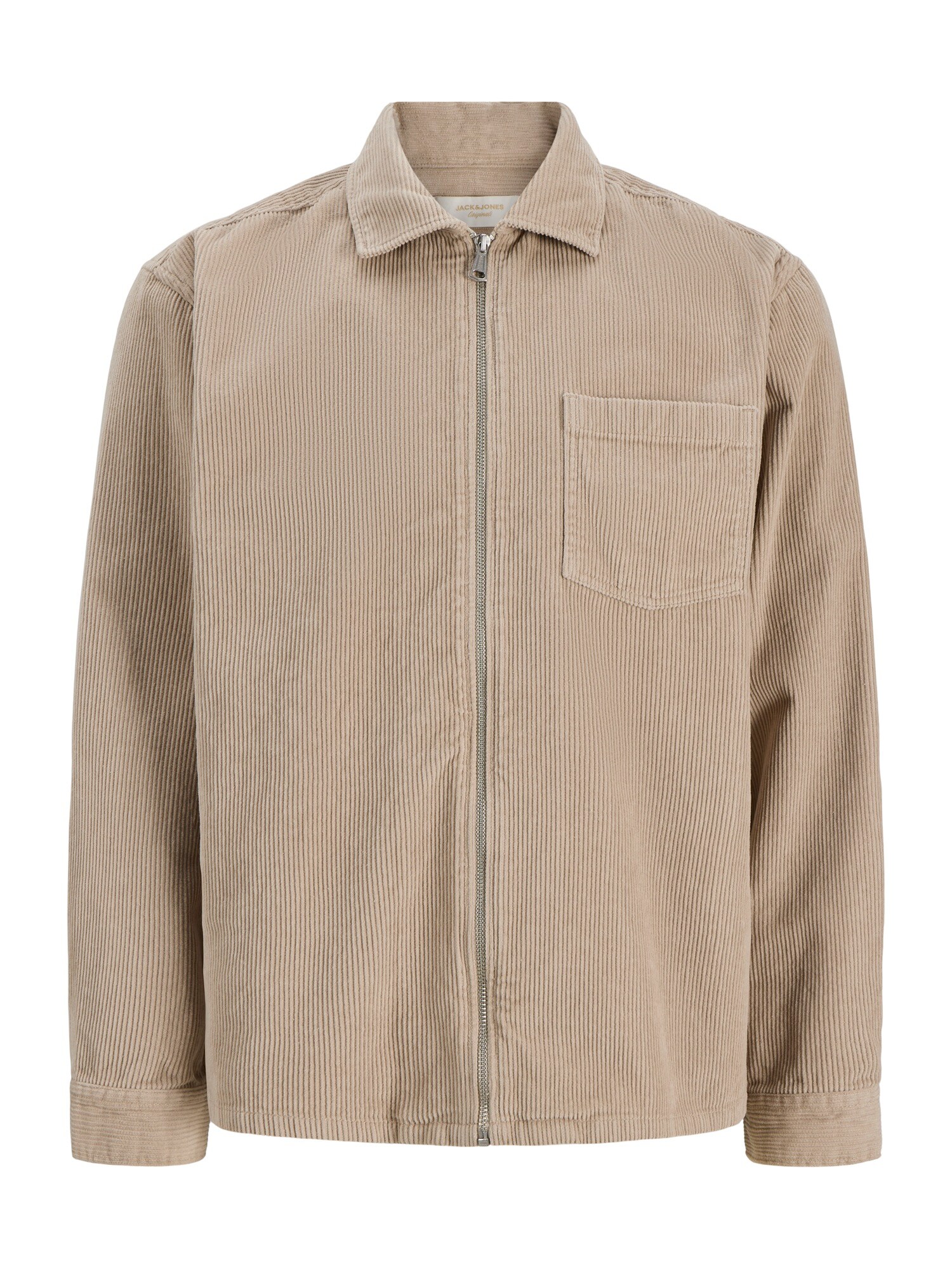 Jack & Jones Junior Cămașă JORTORONTO gri taupe