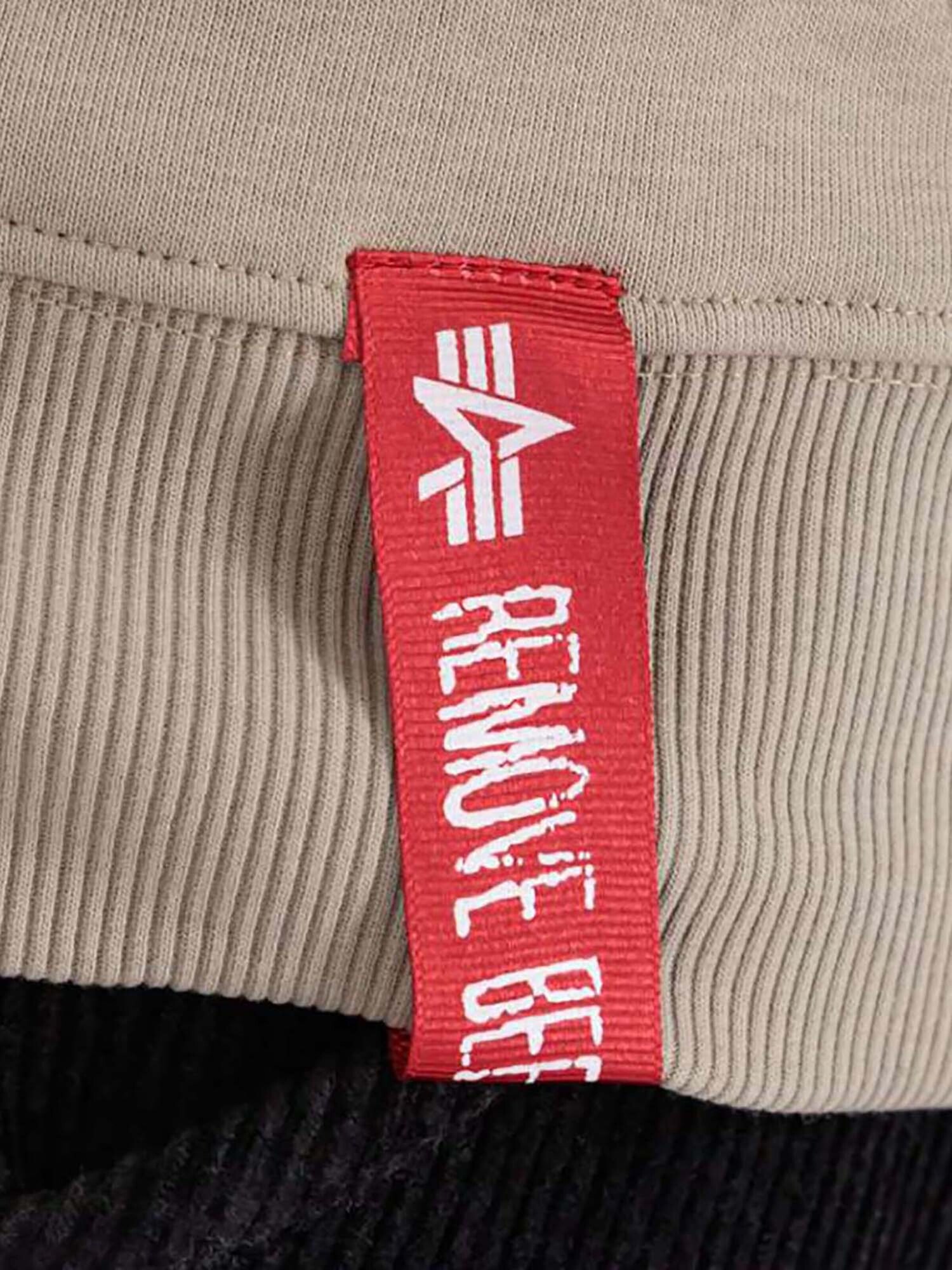 ALPHA INDUSTRIES Sudadera arena – imagen 2