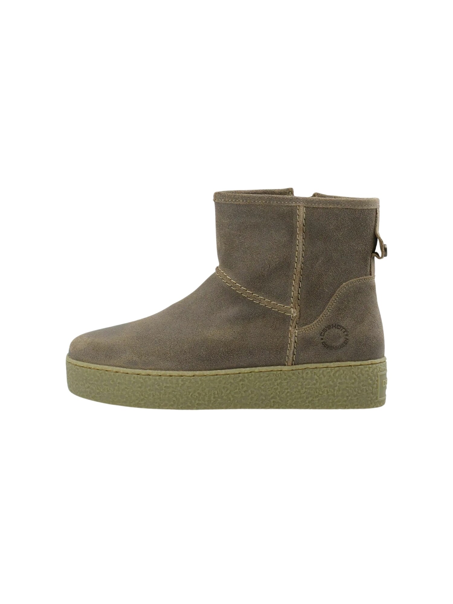 Ca'Shott Botas Chelsea ' CASCAMILLA ' caqui