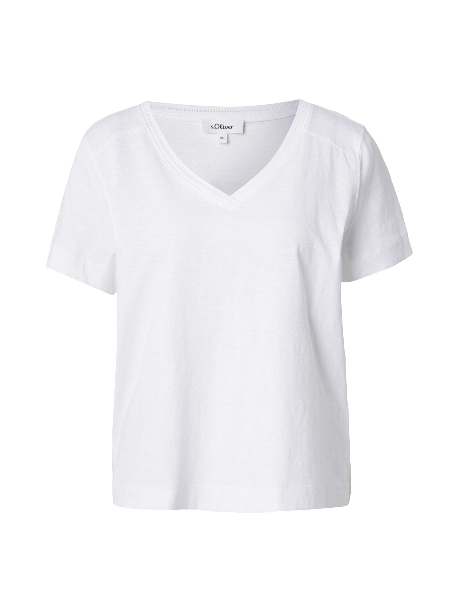 s.Oliver Tricou  alb