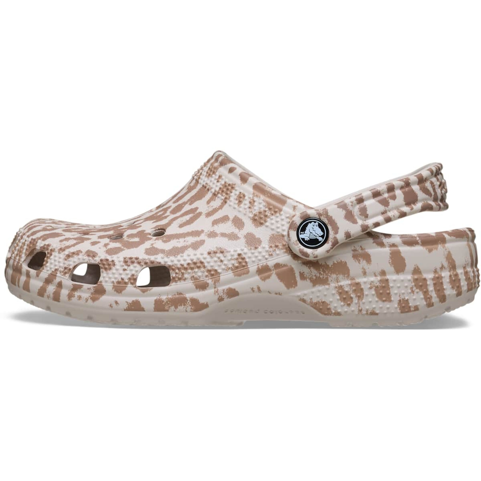 Crocs Dreváky  béžová / biela