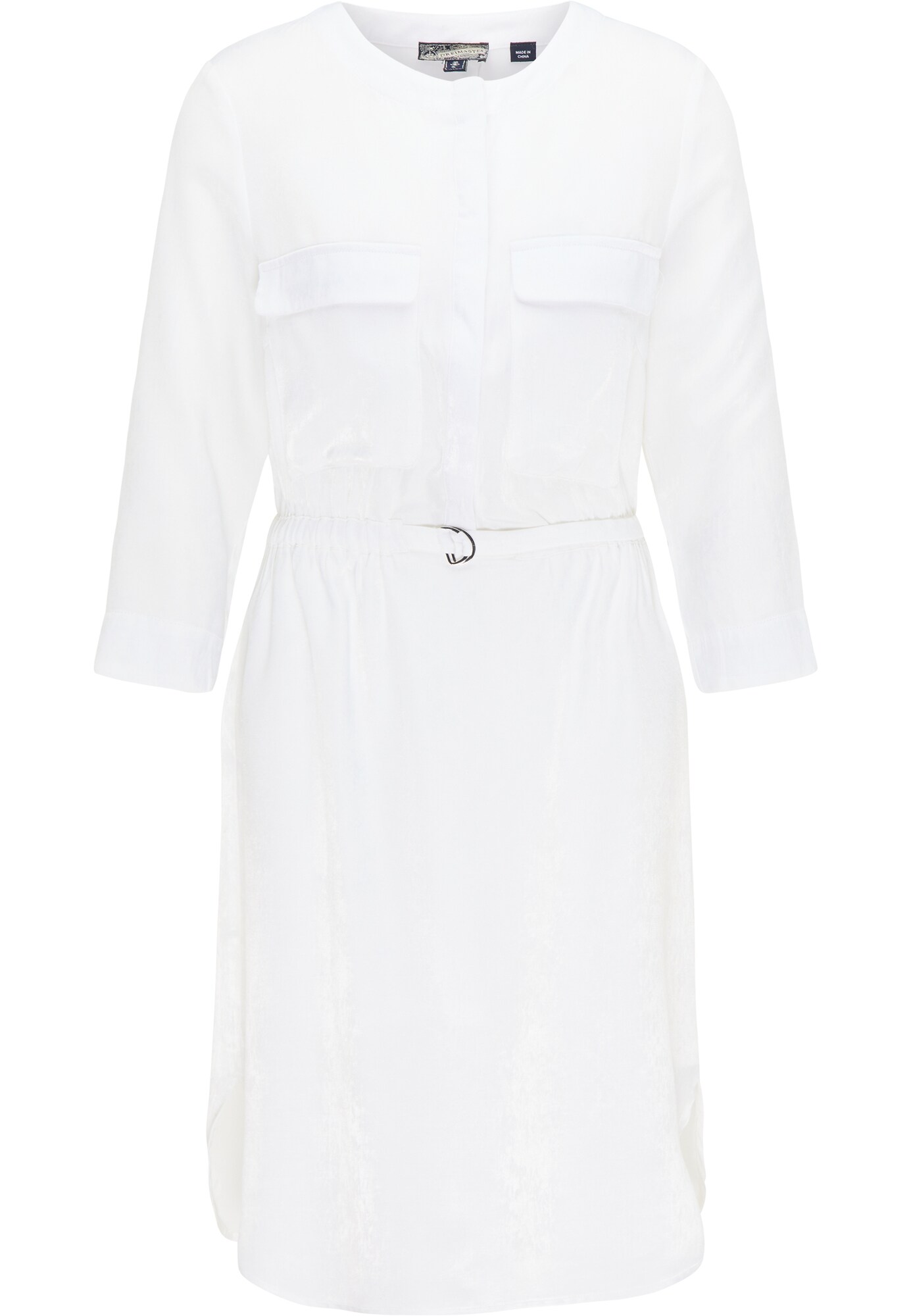 DreiMaster Vintage Palaidinės tipo suknelė  balta