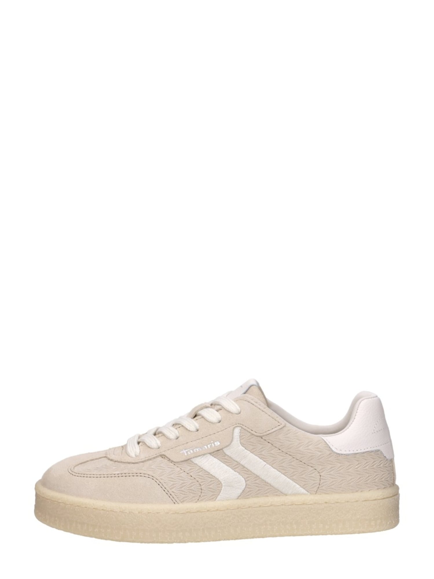 Tamaris Zapatillas deportivas bajas 'Sneakers Laag' beige