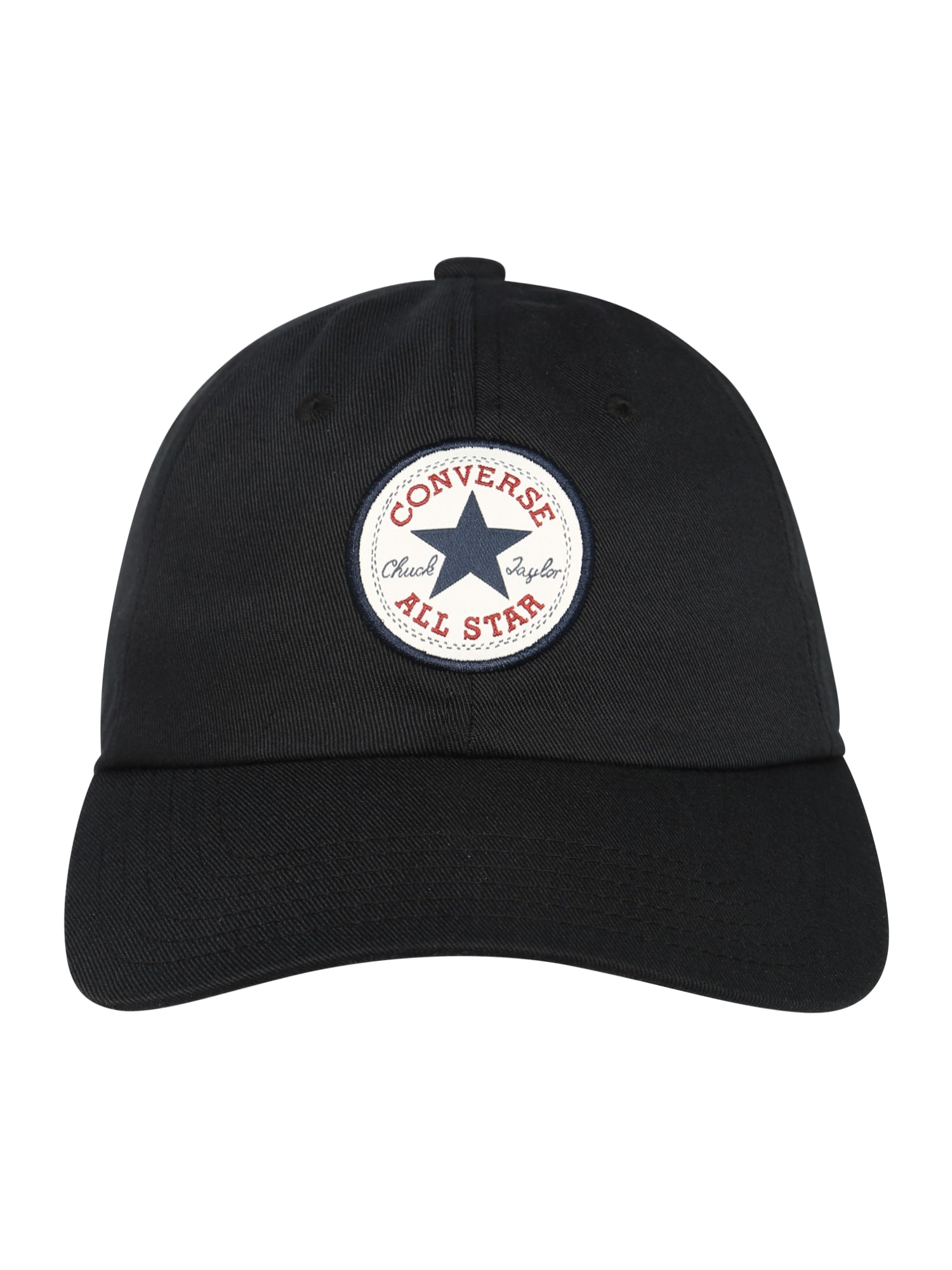 CONVERSE Sapkák 'Tipoff'  tengerészkék / piros / fekete / fehér termék 2. képe