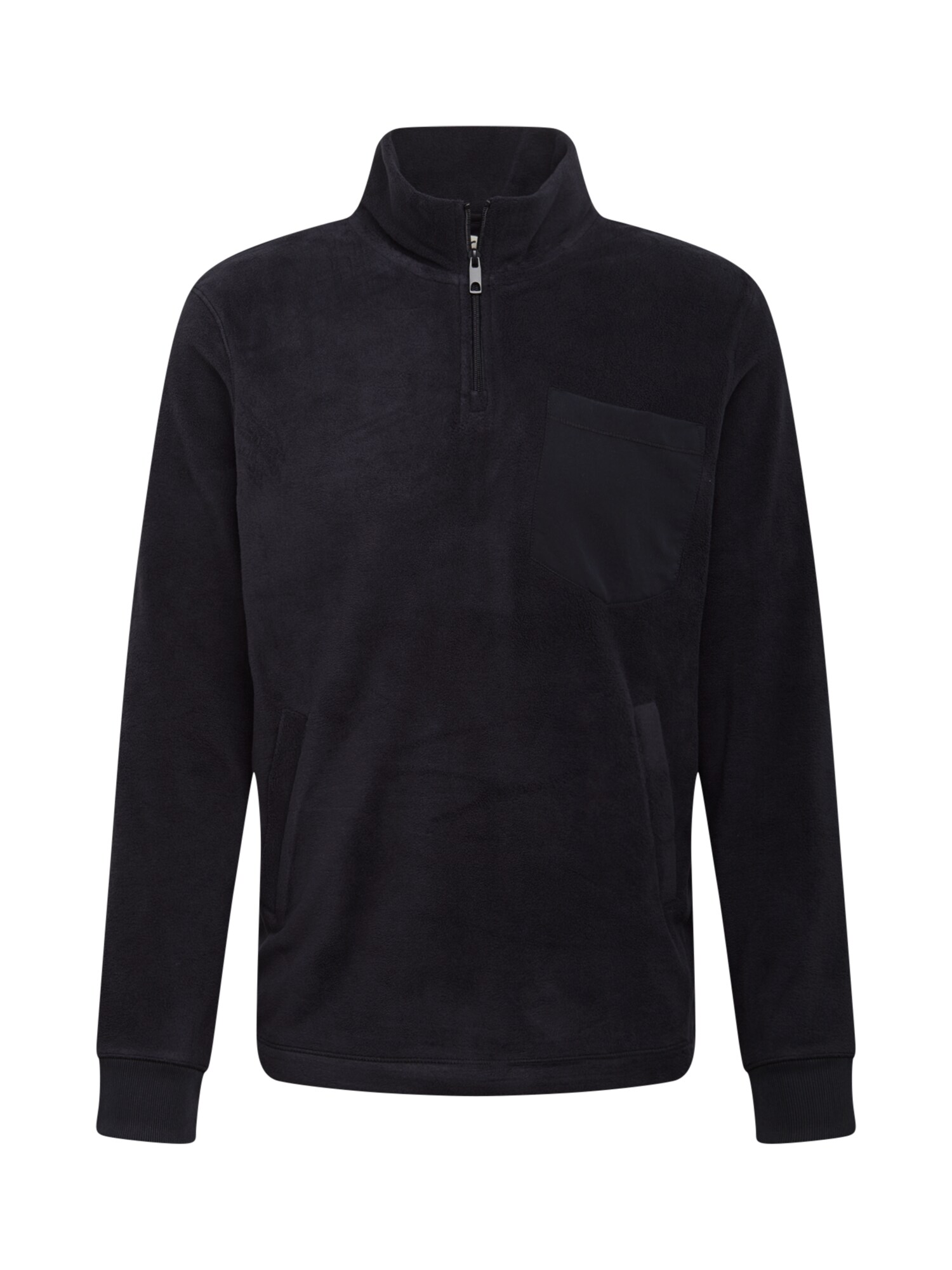 EDC BY ESPRIT Megztinis be užsegimo  juoda
