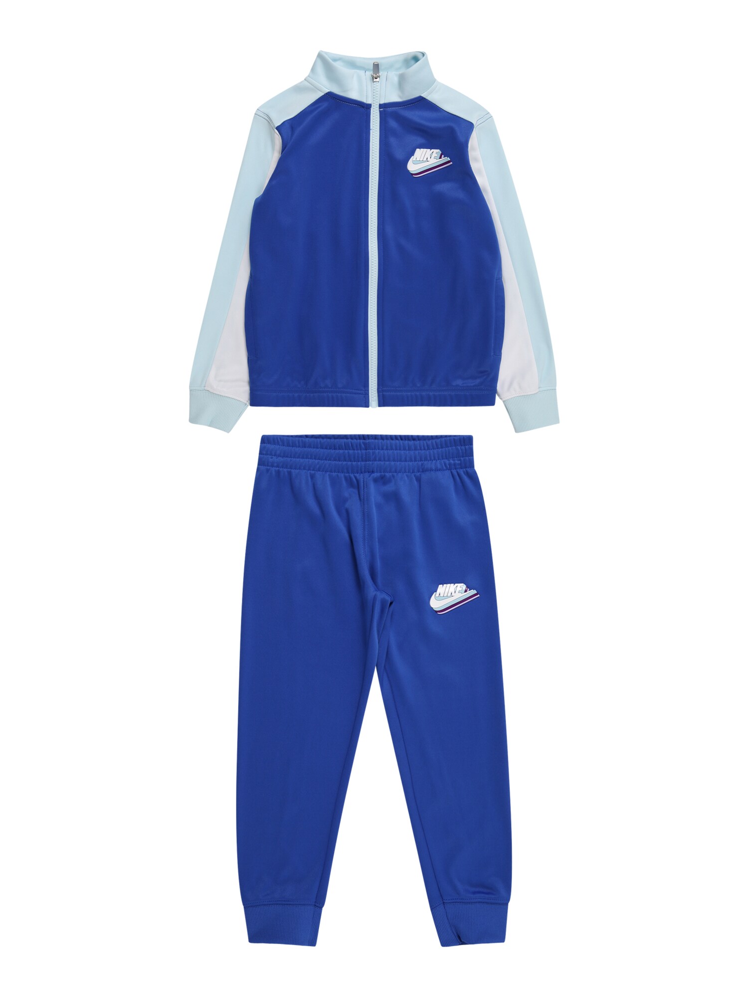 Nike Sportswear Jogging ruhák 'REIMAGINE'  türkiz / királykék / sötétlila / fehér