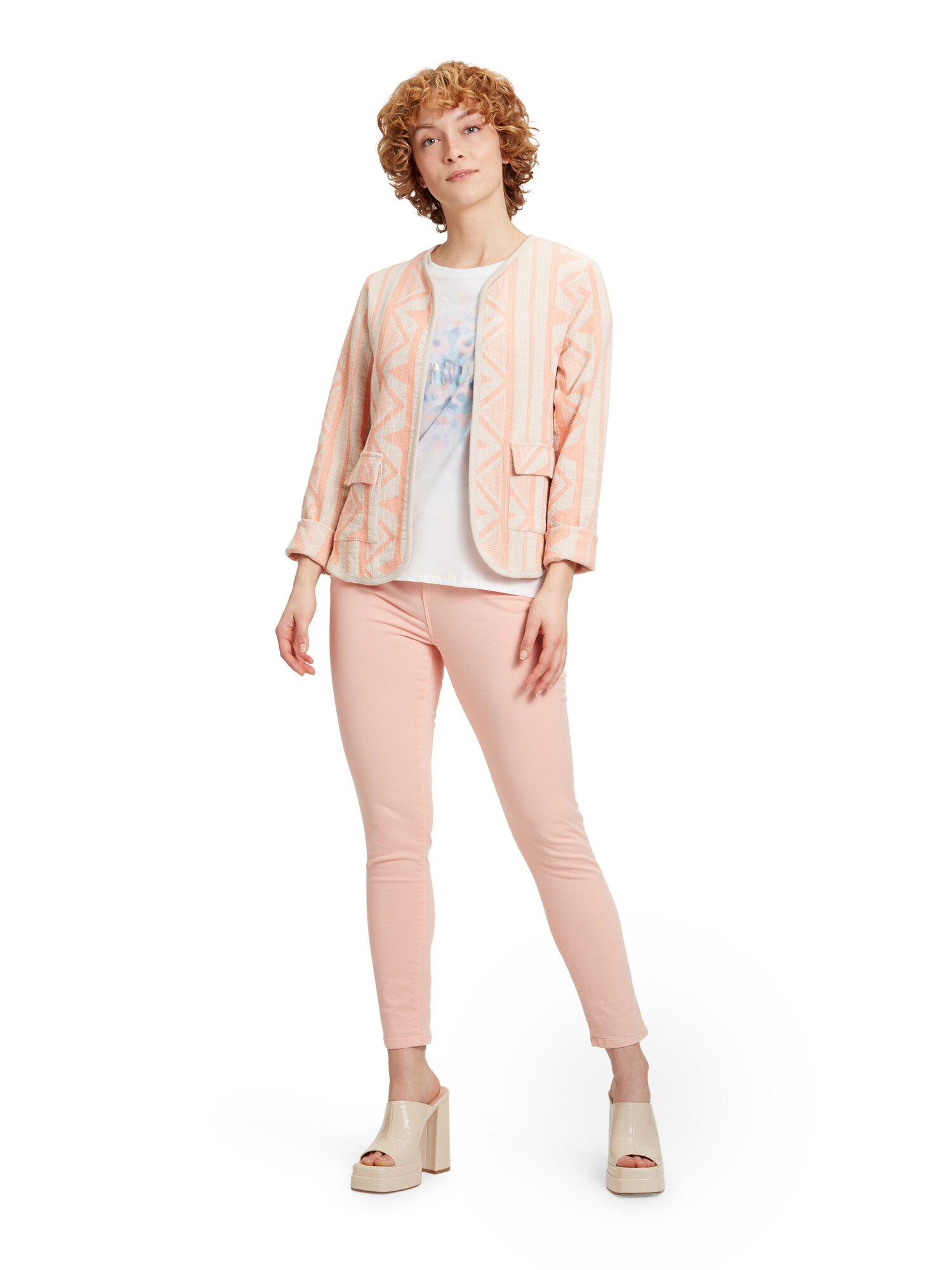 Thumbnail - Blazer-Jacke mit Muster