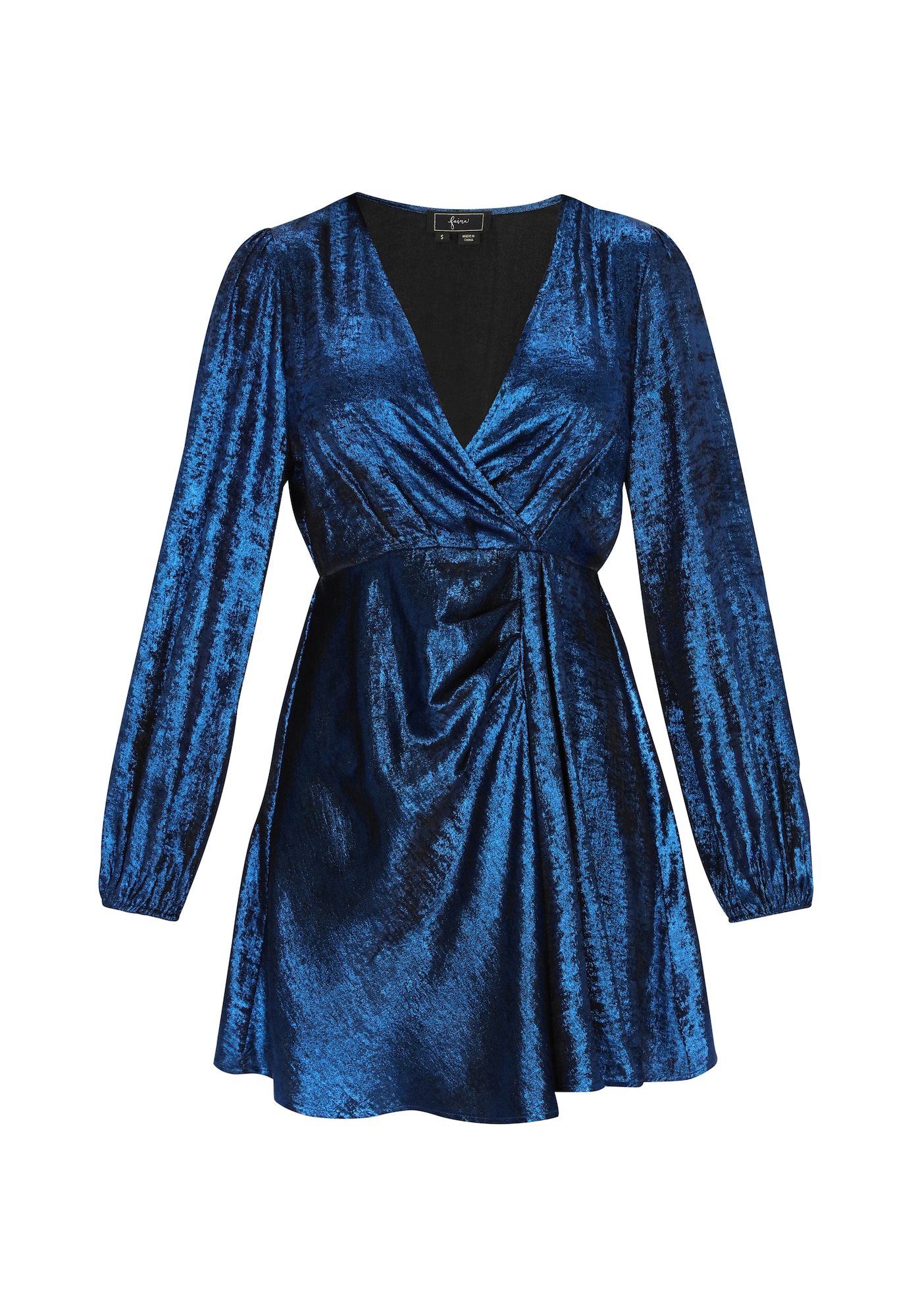 faina Rochie de cocktail  albastru închis